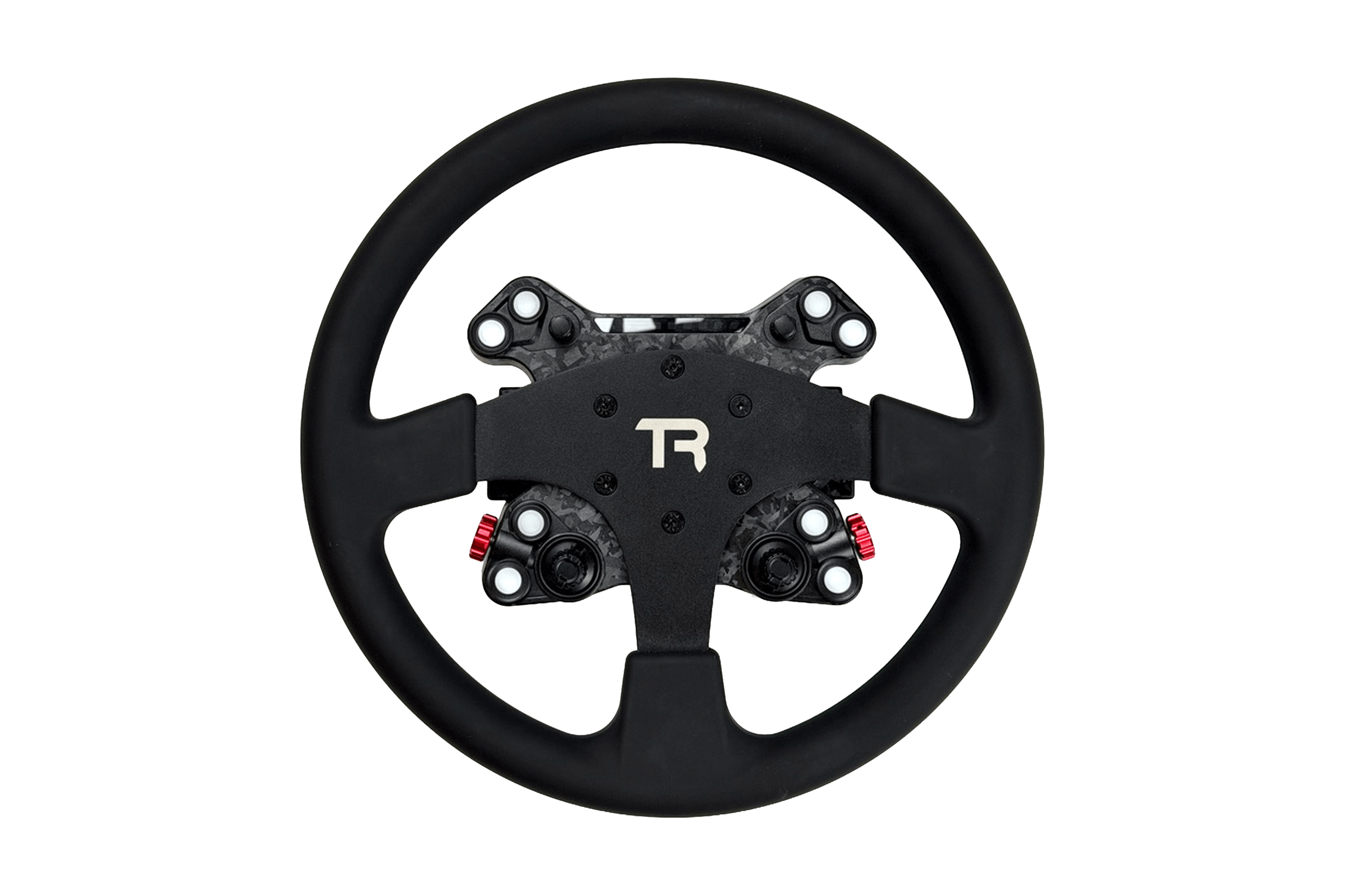 trak-racer-330mm-13-round-sim-racing-wheel-aluminium-mit-silicon-griffen image 7