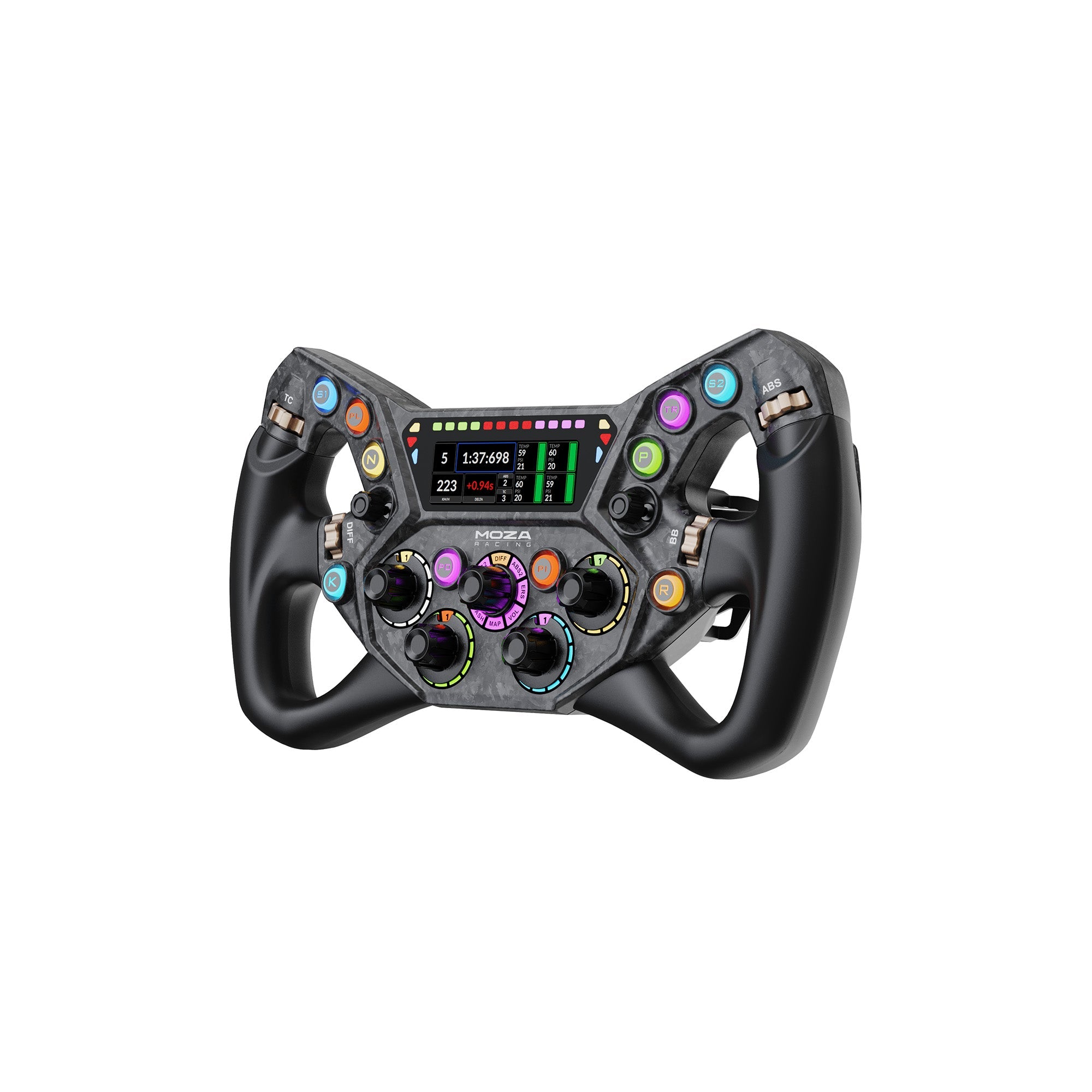 moza-racing-ks-pro-lenkrad-300-mm-gt-formula-butterfly image 2
