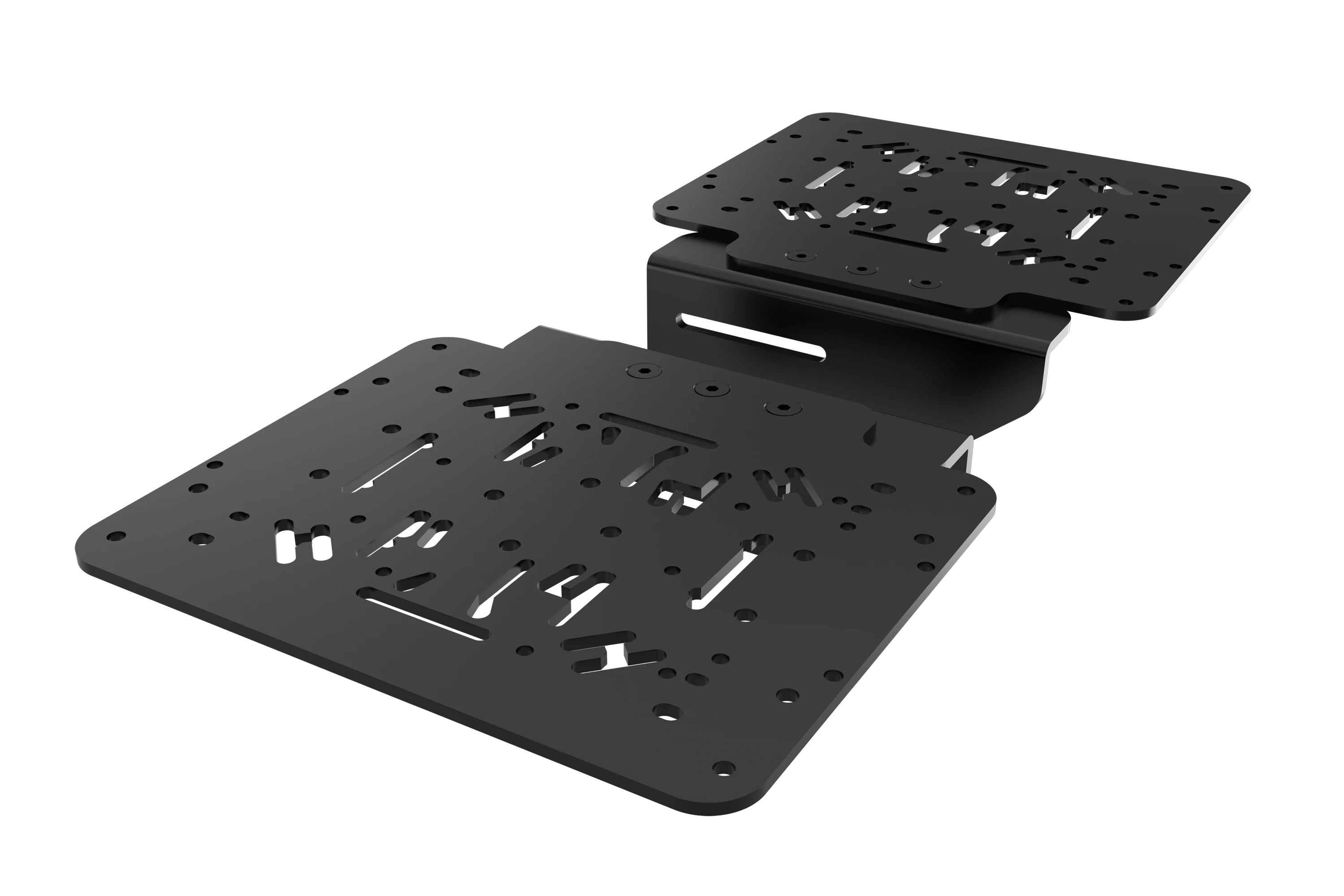 trak-racer-hotas-flight-sim-halterungen-links-rechts-f-r-fs3-alu-profil-rigs image 3
