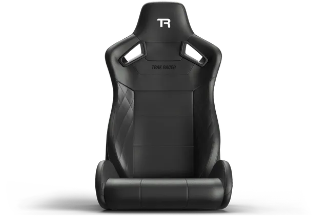 trak-racer-recliner-sim-racing-sitz-diamant-steppung-leder-optik-schwarz image 1