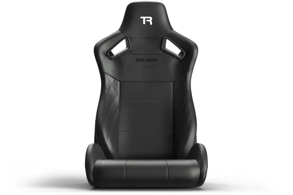 trak-racer-recliner-sim-racing-sitz-diamant-steppung-leder-optik-schwarz image 1