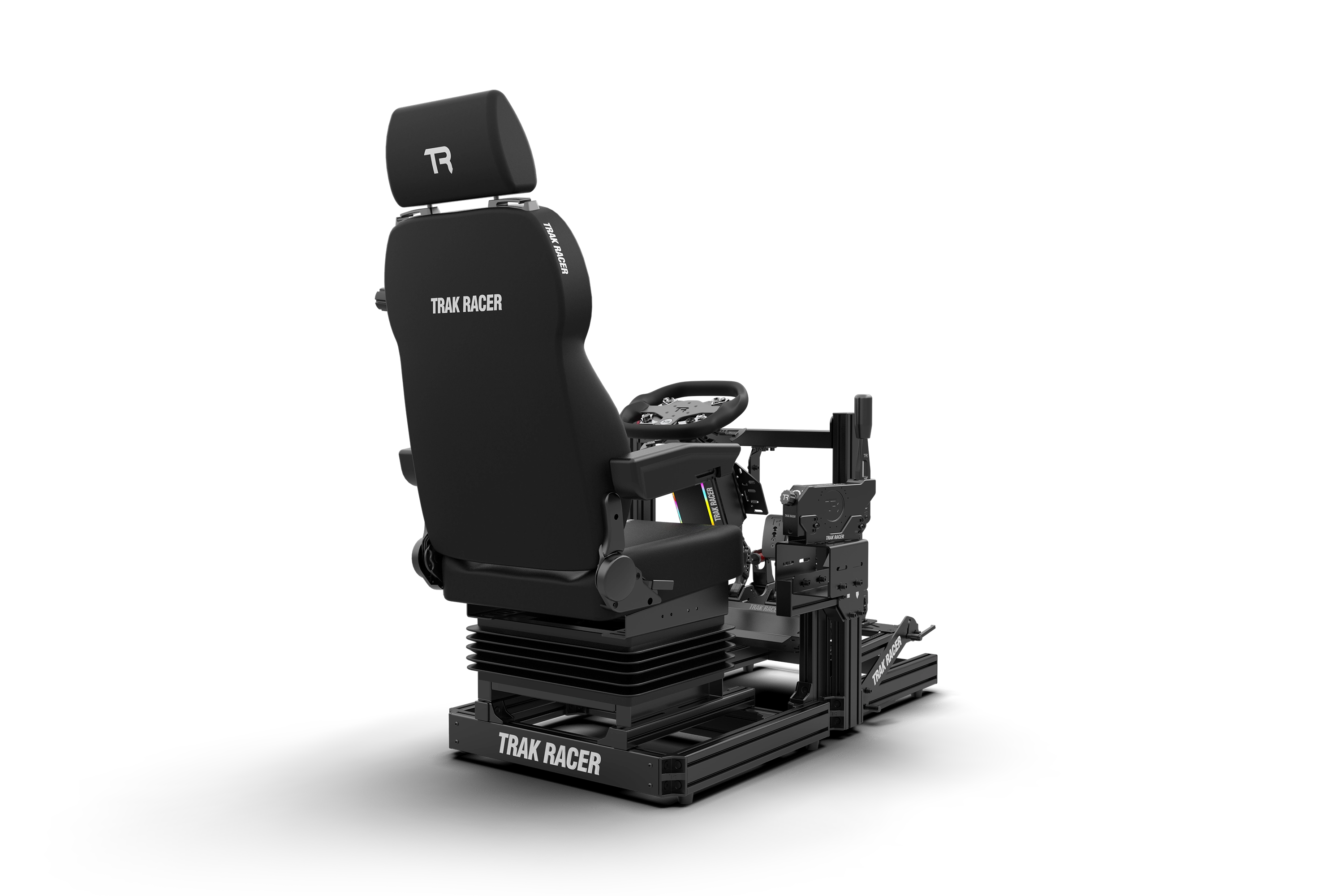 trak-racer-trk-truck-driving-simulator-mit-ts1-truck-sitz-und-tr80s-rahmen image 1