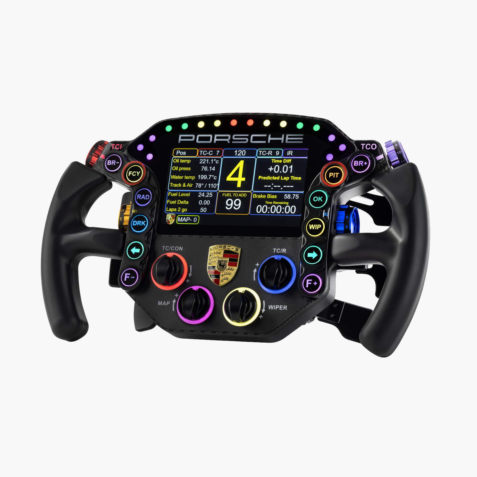 sim-lab-porsche-911-rsr-sim-racing-lenkrad-offiziell-lizenziert image 2