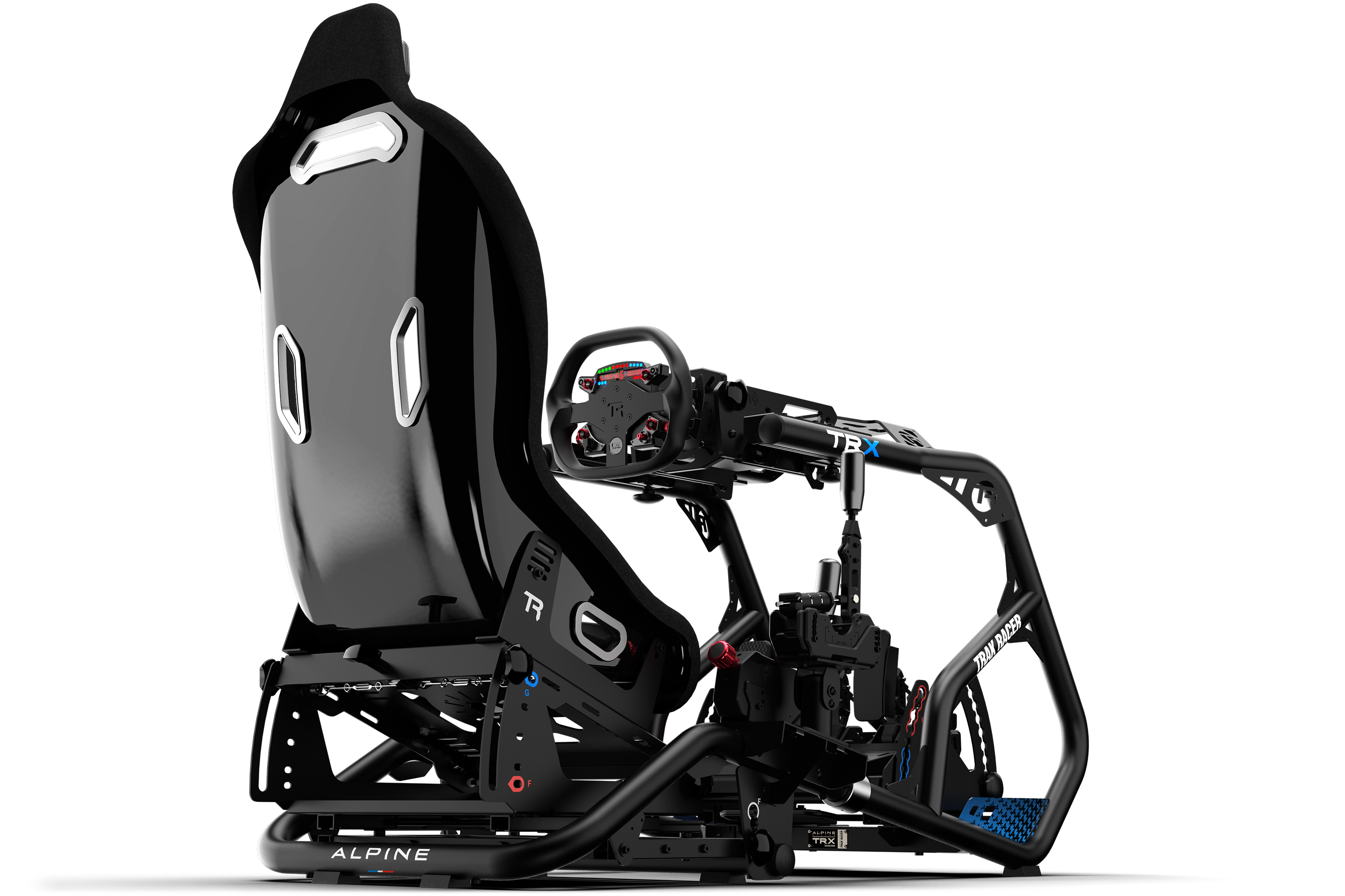 trak-racer-hsx-hybrid-formula-pro-rennsitz-fiberglas-schwarz image 8