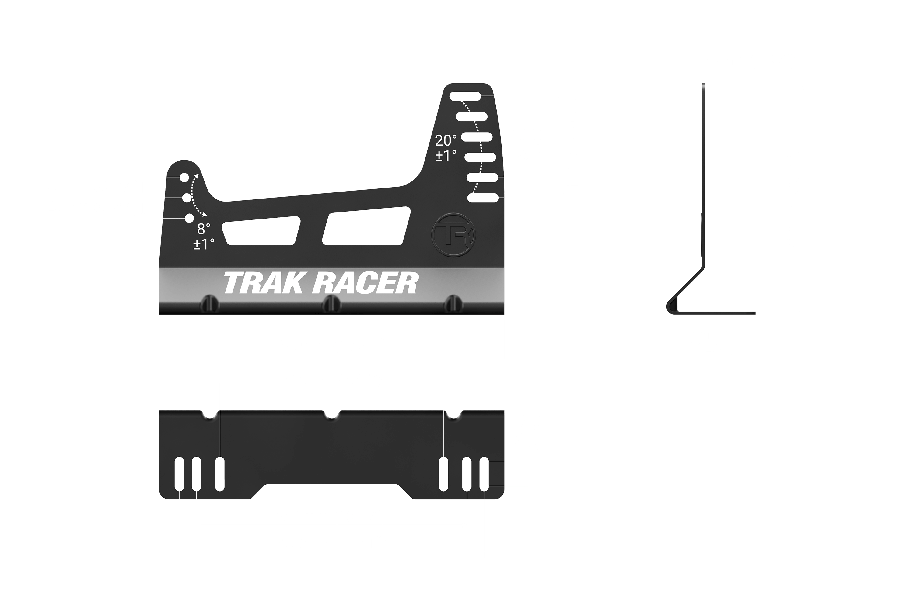 trak-racer-oversized-18-stufen-sitzhalterung-f-r-gt-formula-sitze image 5