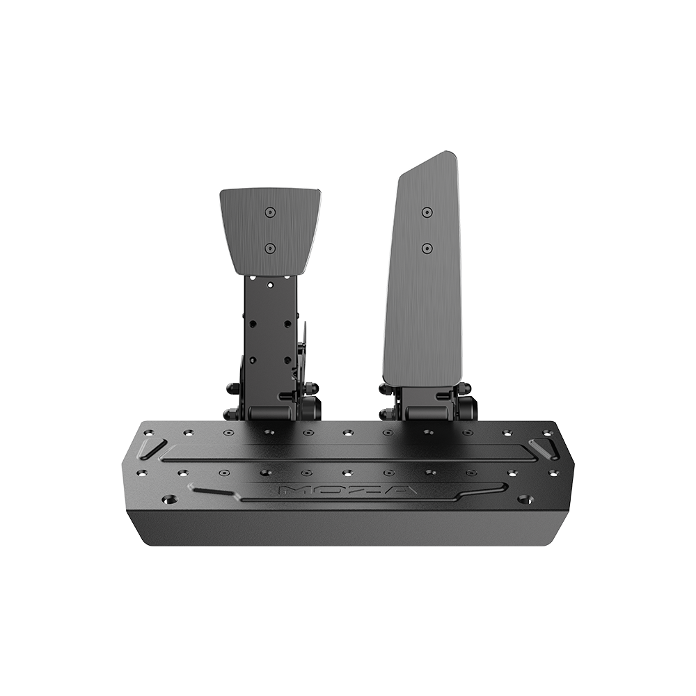 moza-racing-sr-p-pedale-gas-bremse-kupplungsset-aus-stahl-mit-100-kg-drucksensor image 2