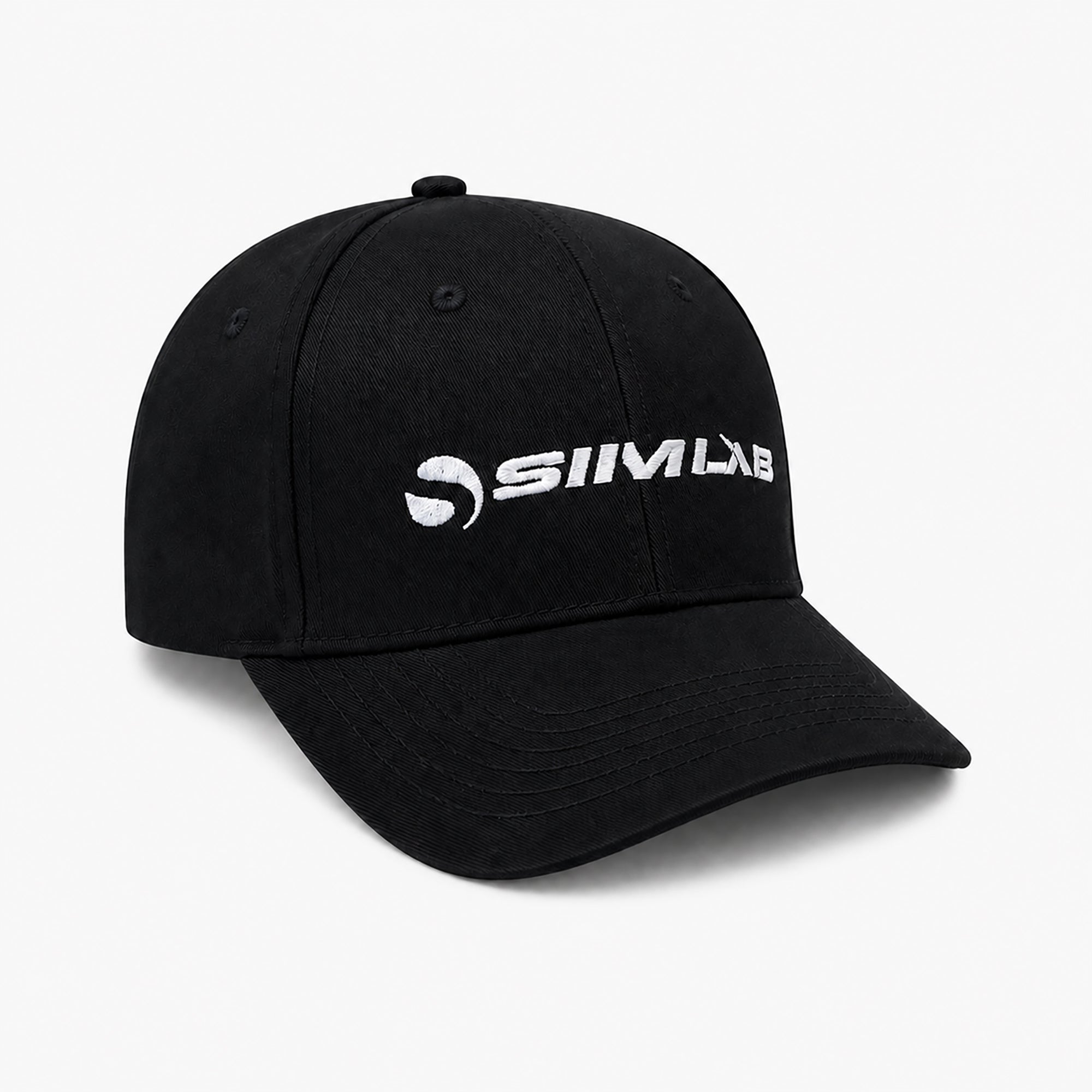 sim-lab-cap-basecap-mit-sticklogo-verstellbar image 1