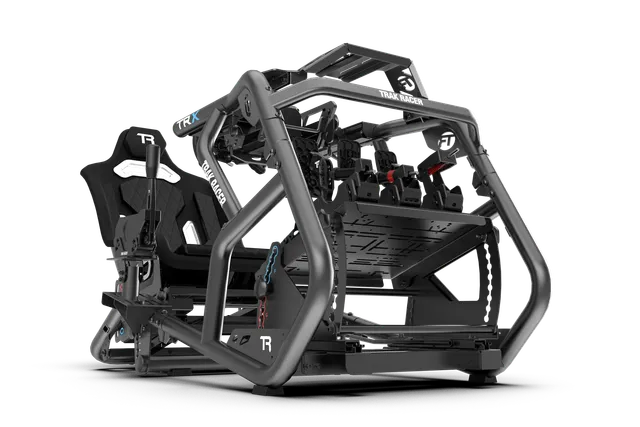 trak-racer-racing-trx-v2-rennsimulator-schwarz image 1