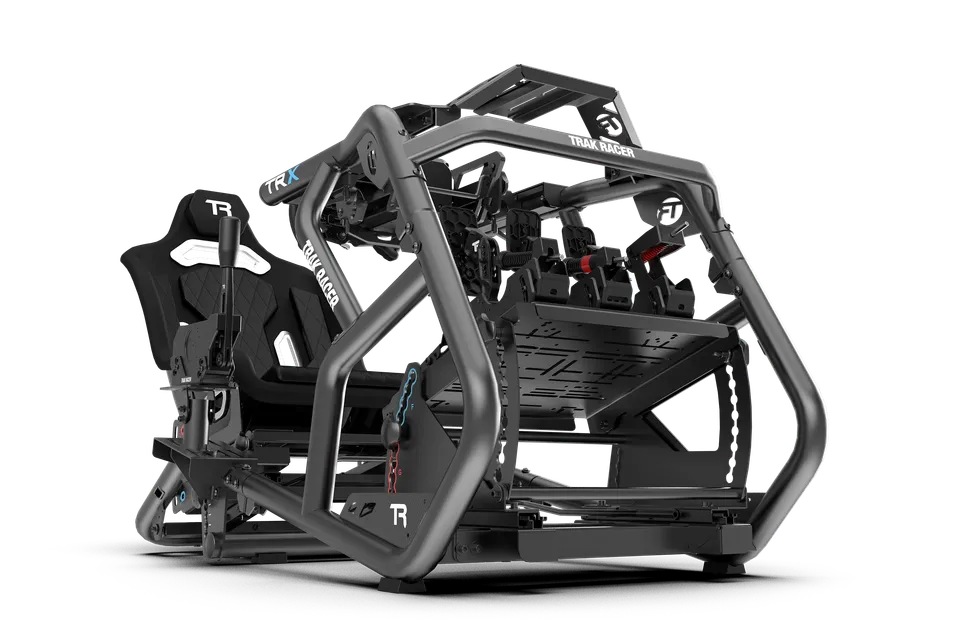 trak-racer-racing-trx-v2-rennsimulator-schwarz image 1