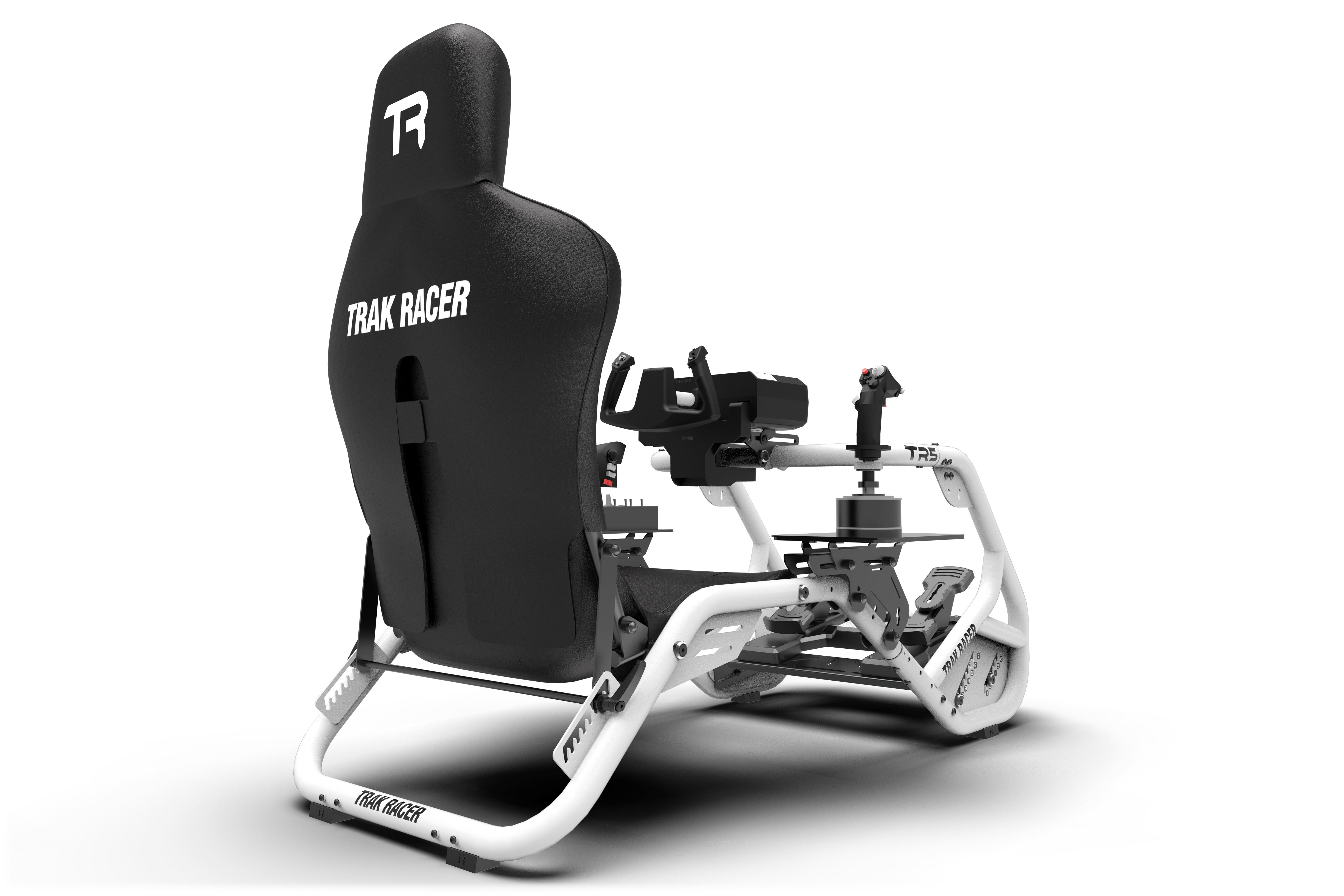 trak-racer-tr5-flight-simulator-cockpit-mit-tr-fs5-dual-mount image 3