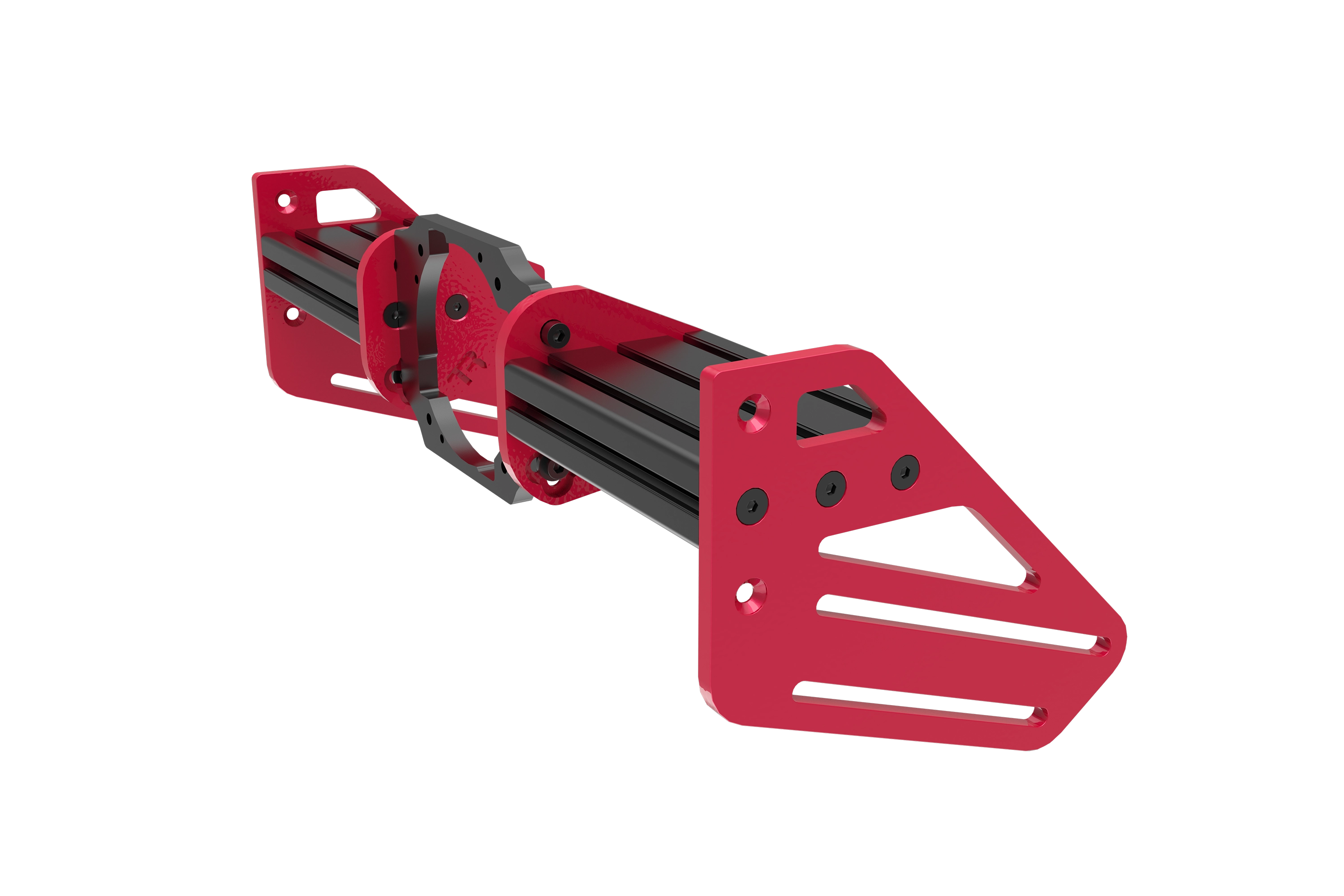 trak-racer-tr-one-v3-front-mount-wheel-kit-wheel-halterung-f-r-asetek-direct-dri image 1