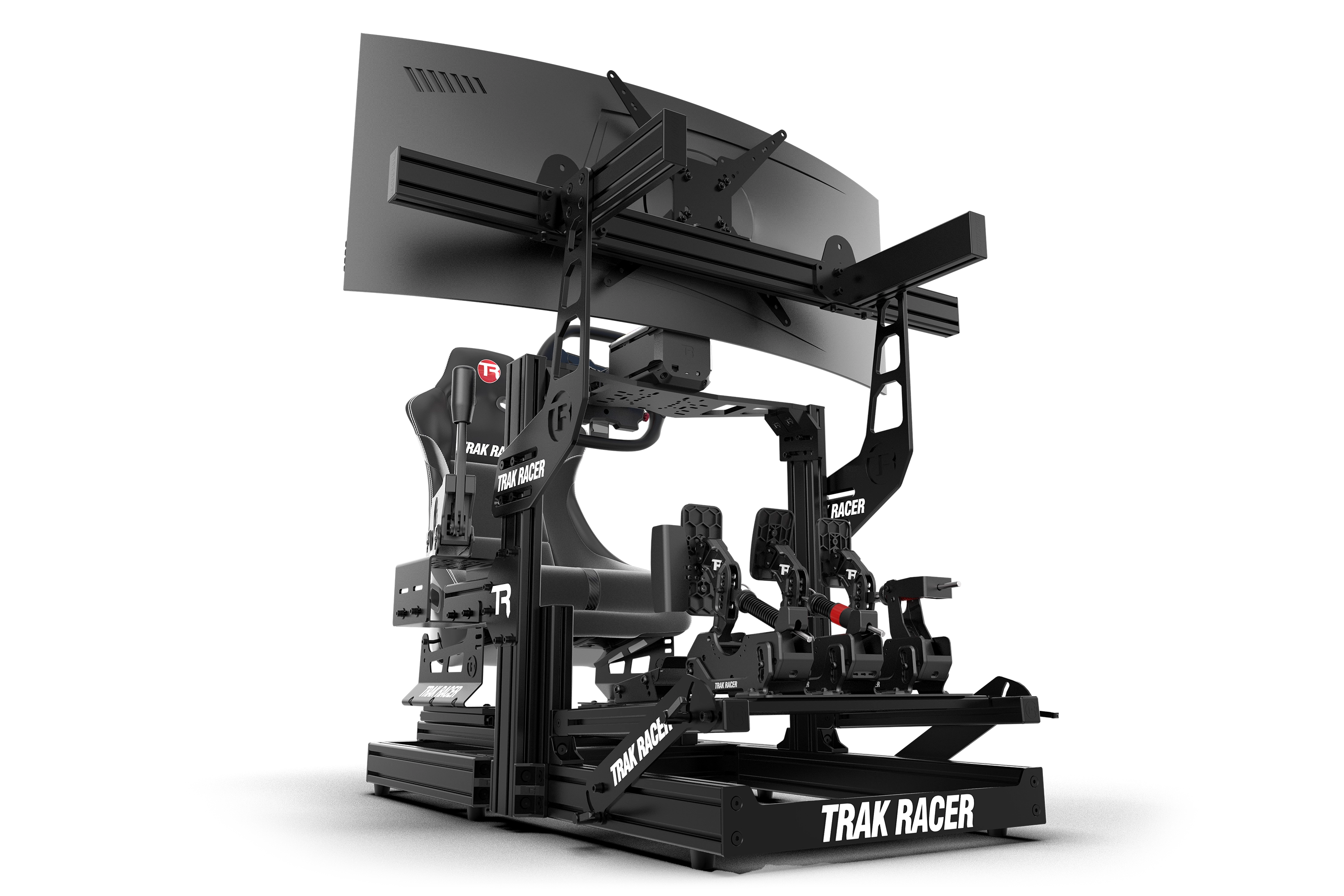 trak-racer-tr80s-racing-simulator-aluminium-sim-racing-cockpit image 7