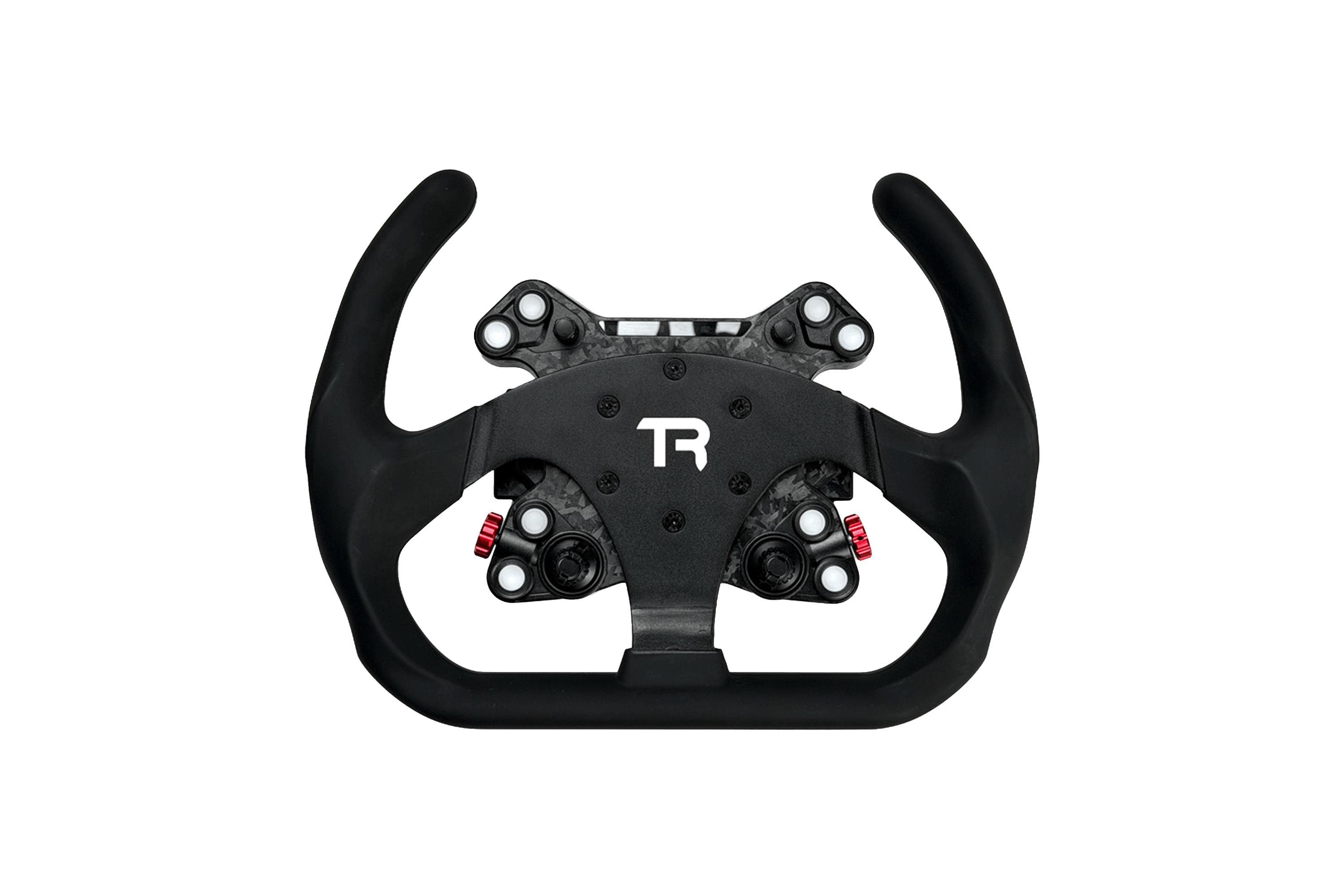 trak-racer-330mm-open-gt-sim-racing-lenkrad-flat-bottom-alu-mit-silikongriffen image 7