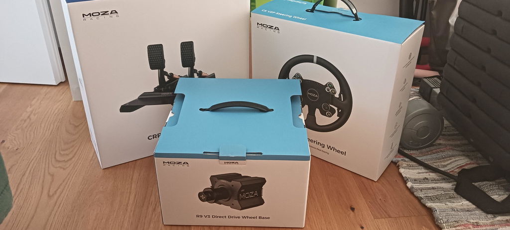 Endlich angekommen im Simracing