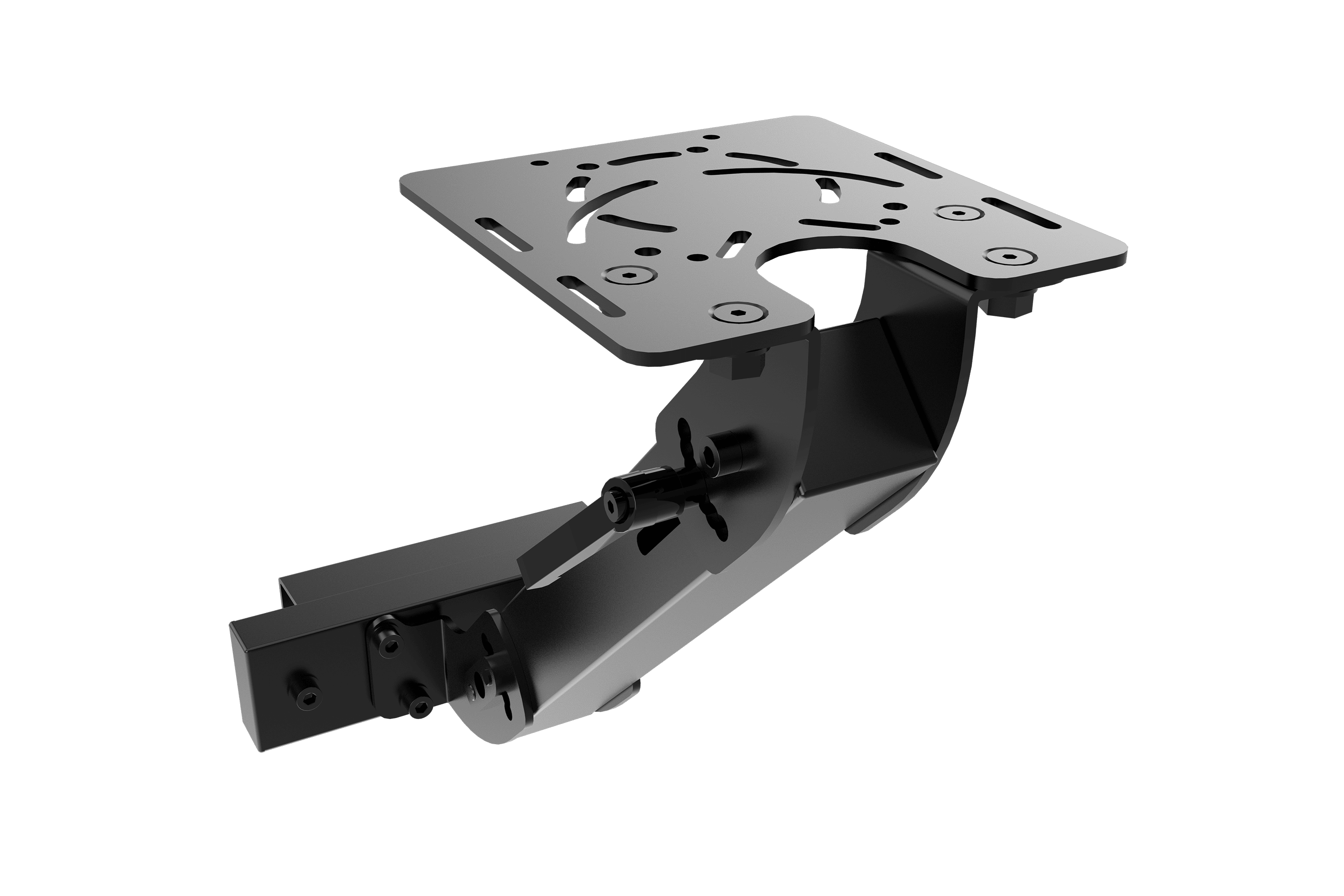 trak-racer-center-mount-flight-stick-bracket-mittelhalterung-f-r-sim-rigs image 3