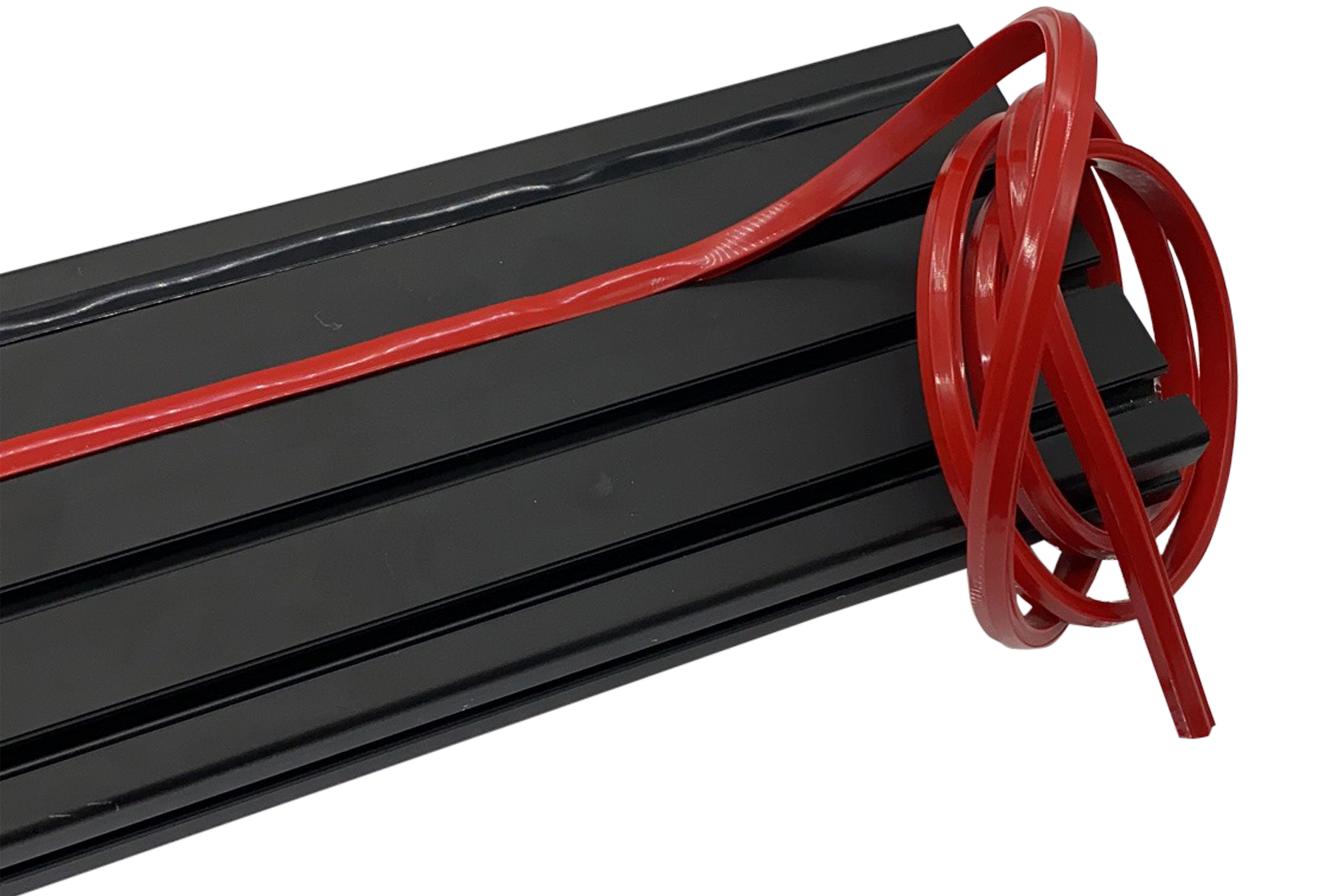 trak-racer-rote-gummi-dichtleiste-2m-kantenschutz-f-r-aluprofil-sim-rigs image 2