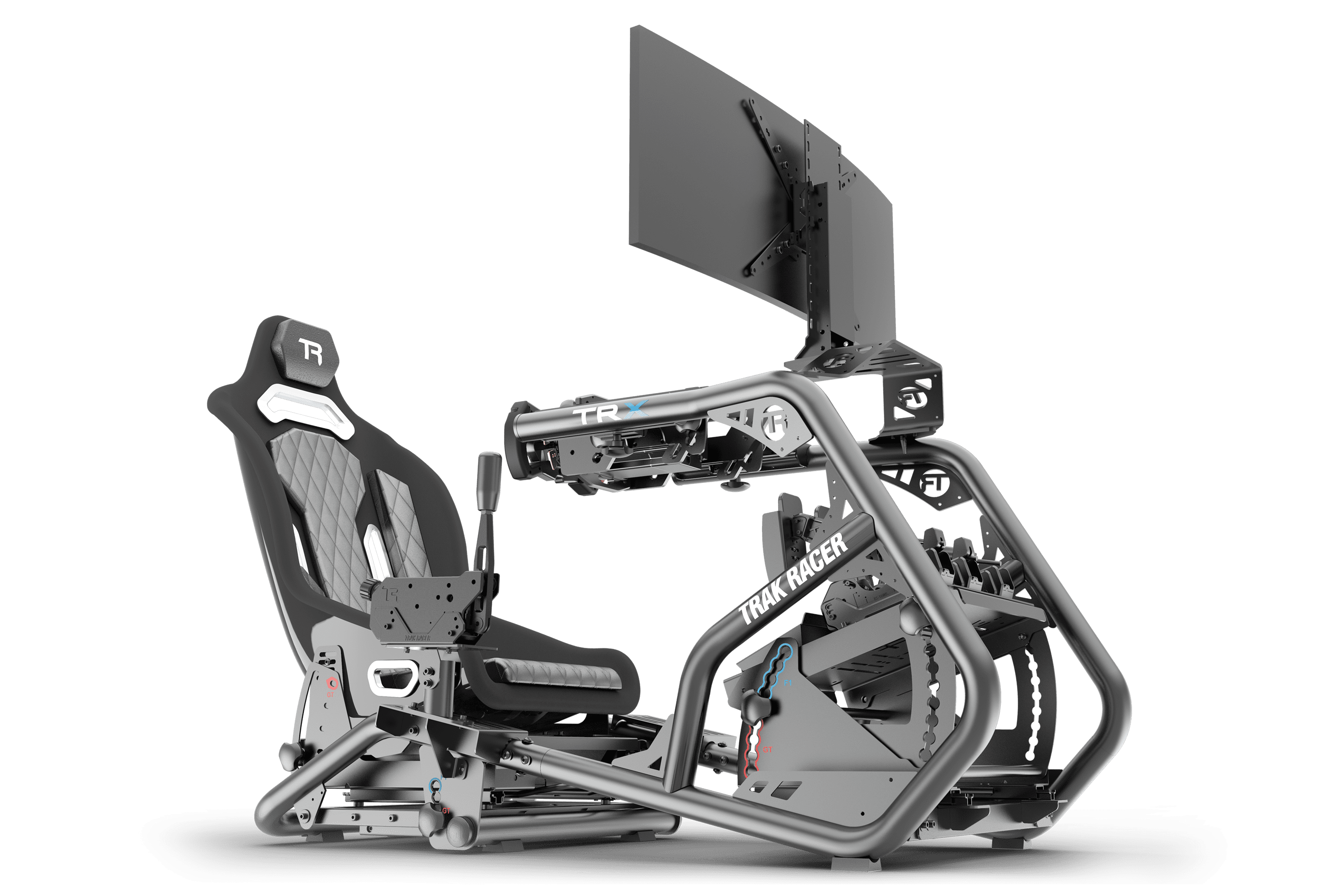 trak-racer-universal-gear-shifter-mount-f-r-alpine-racing-trx-schwarz image 2