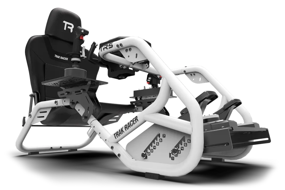 trak-racer-tr5-flight-simulator-cockpit-mit-tr-fs5-dual-mount image 1