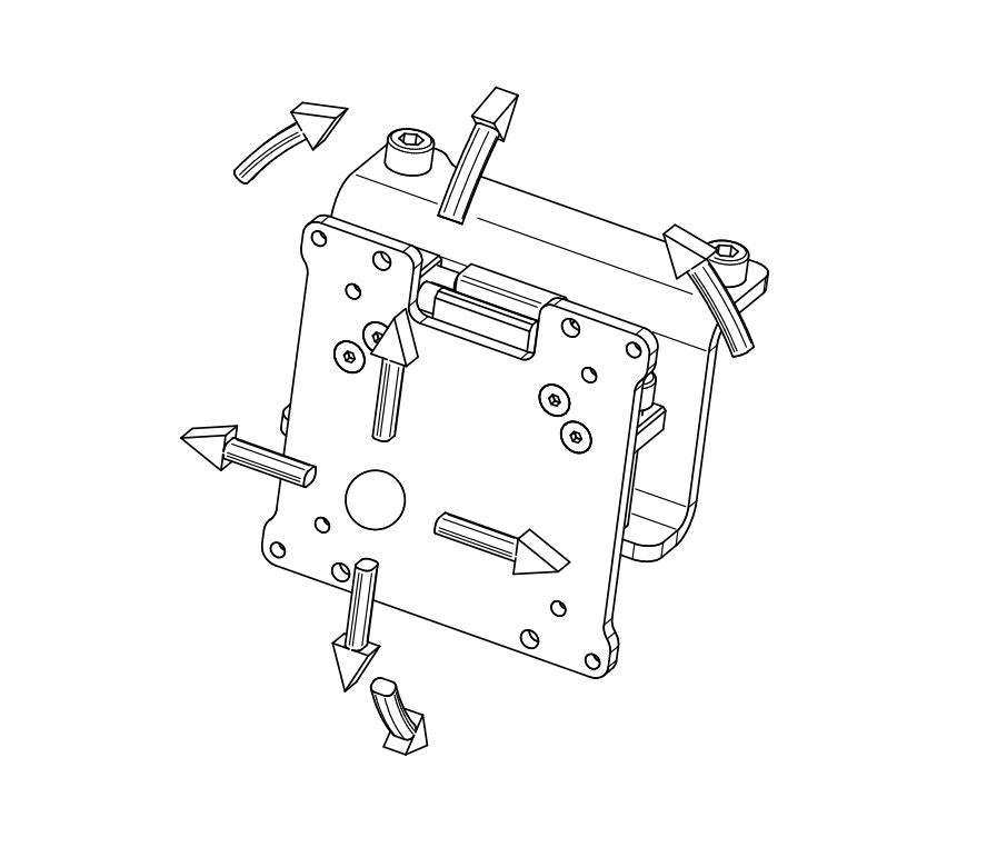 sim-lab-vario-vesa-adapter-kit-monitorhalterung image 8