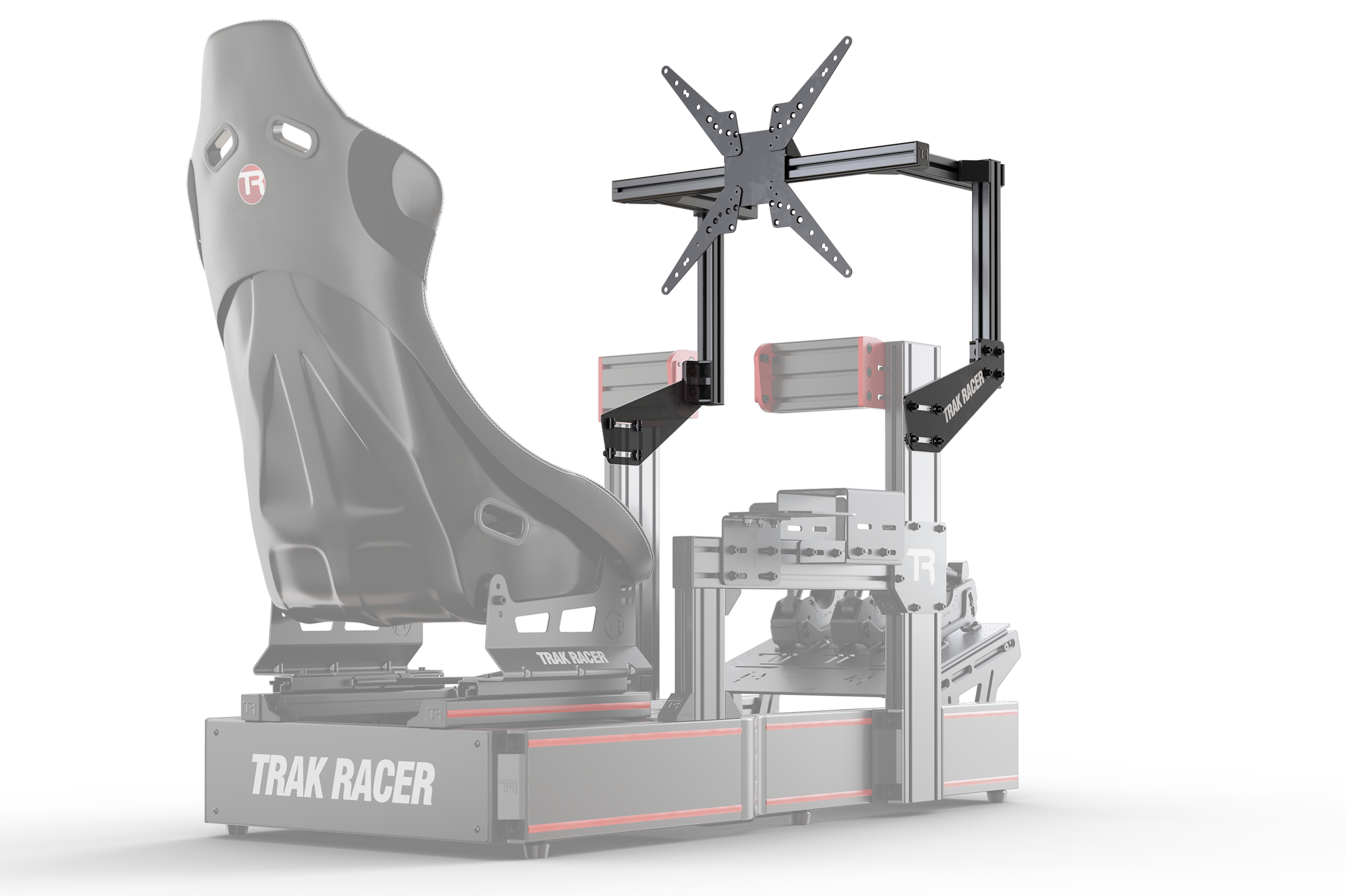 trak-racer-cockpit-single-monitorst-nder-lite-580mm-bis-60-zoll image 2