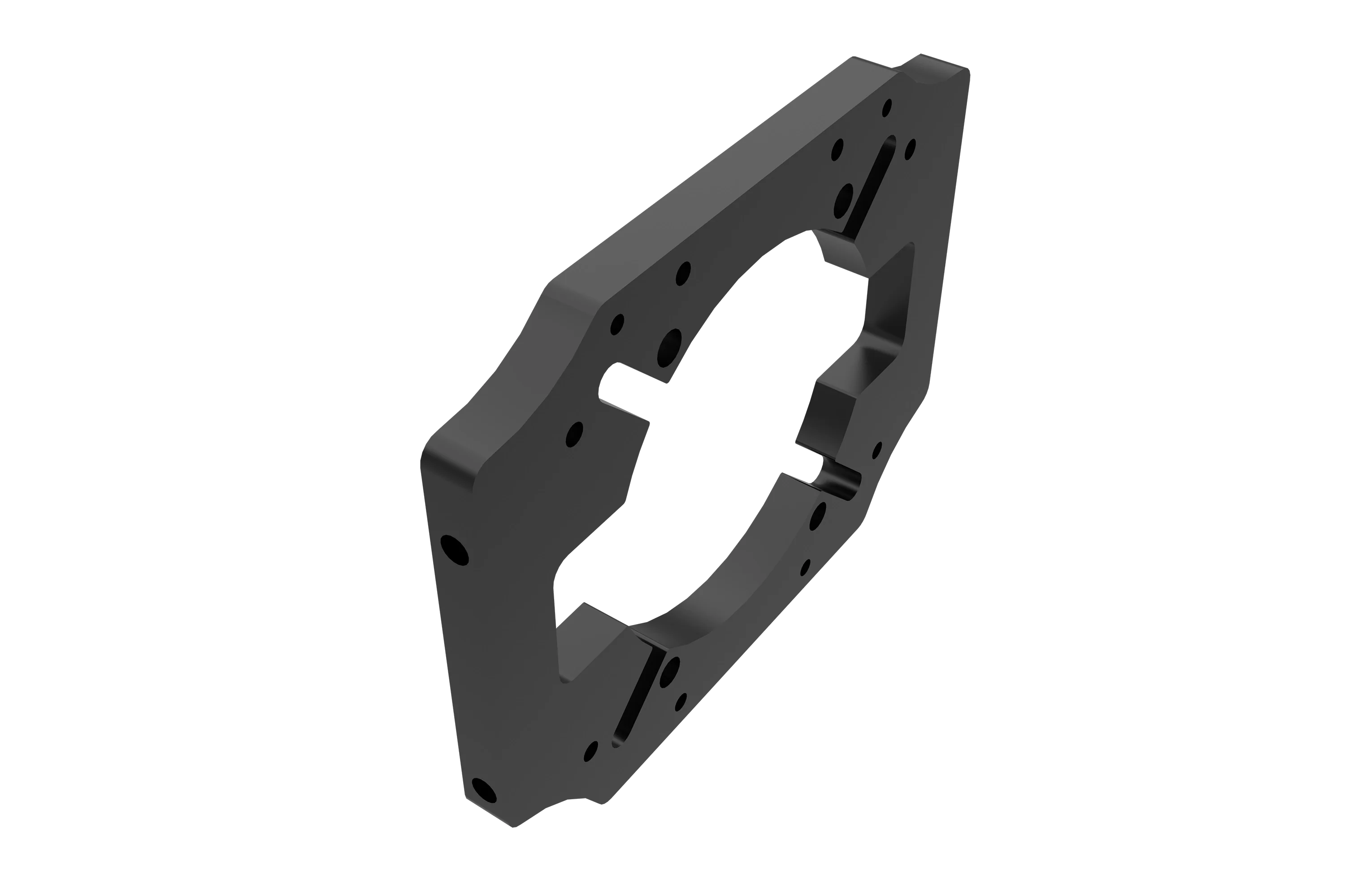 trak-racer-tr-one-moza-front-wheel-mount-r9-r25-ultra-montageplatte image 2