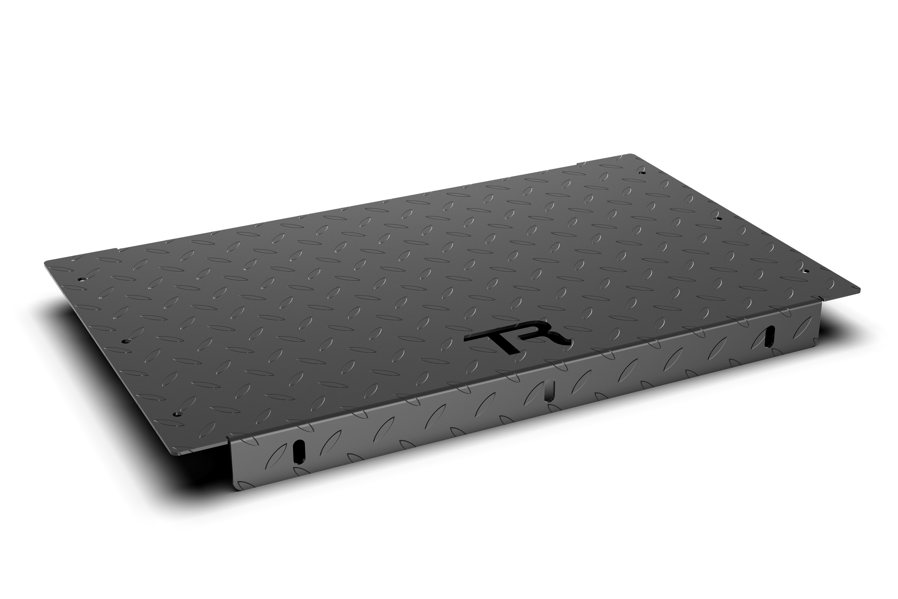 trak-racer-heavy-duty-sim-floor-3mm-diamond-plate-cockpit-fu-st-tze image 1