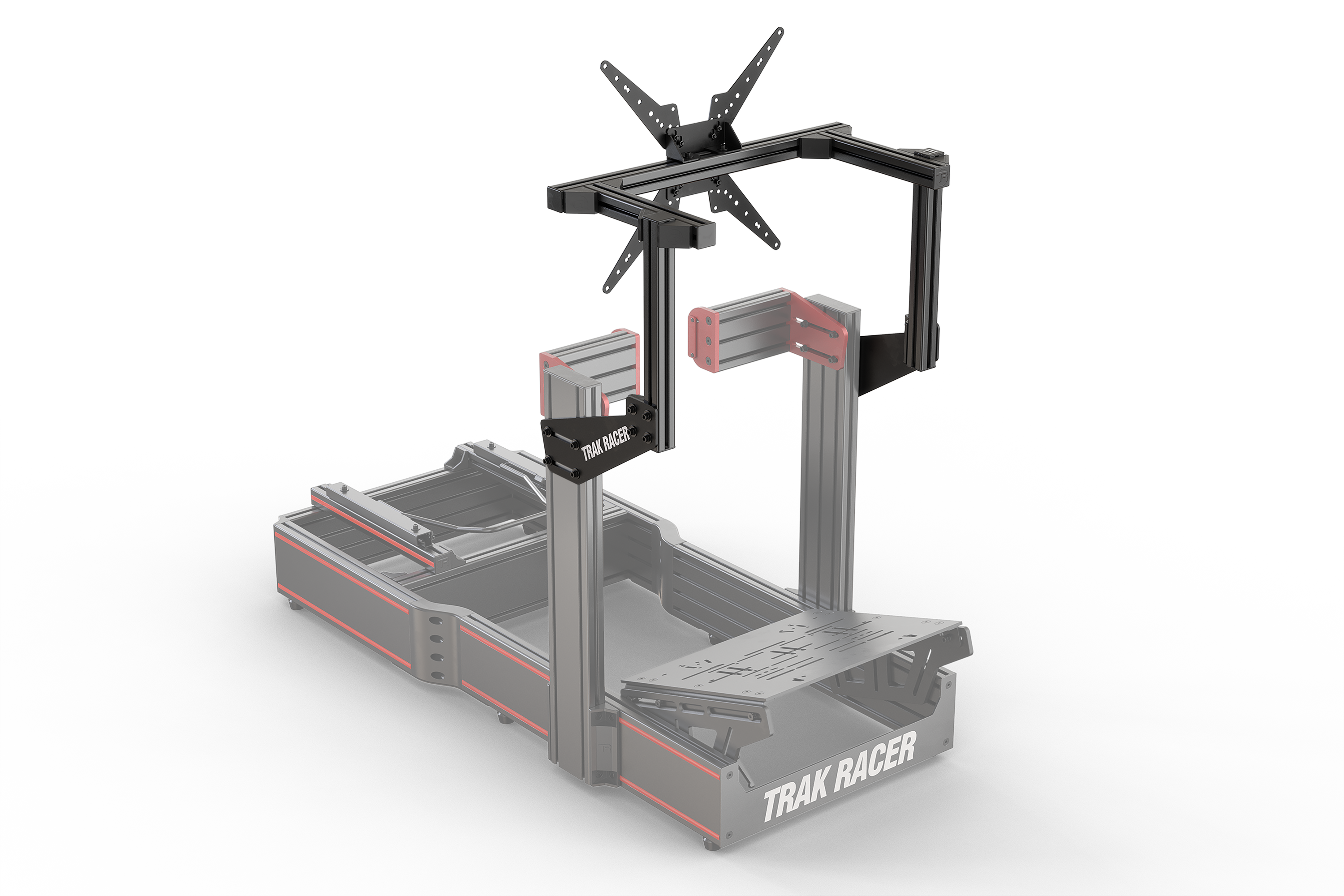 trak-racer-cockpit-single-monitorst-nder-lite-580mm-bis-60-zoll image 3