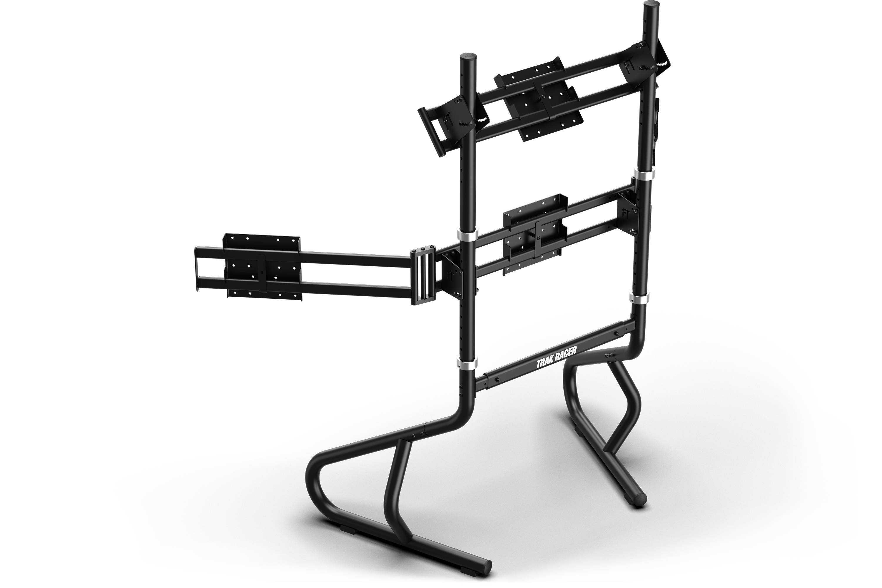 trak-racer-freestanding-quad-monitor-stand-f-r-4-monitore-sim-racing-flight-sim image 5