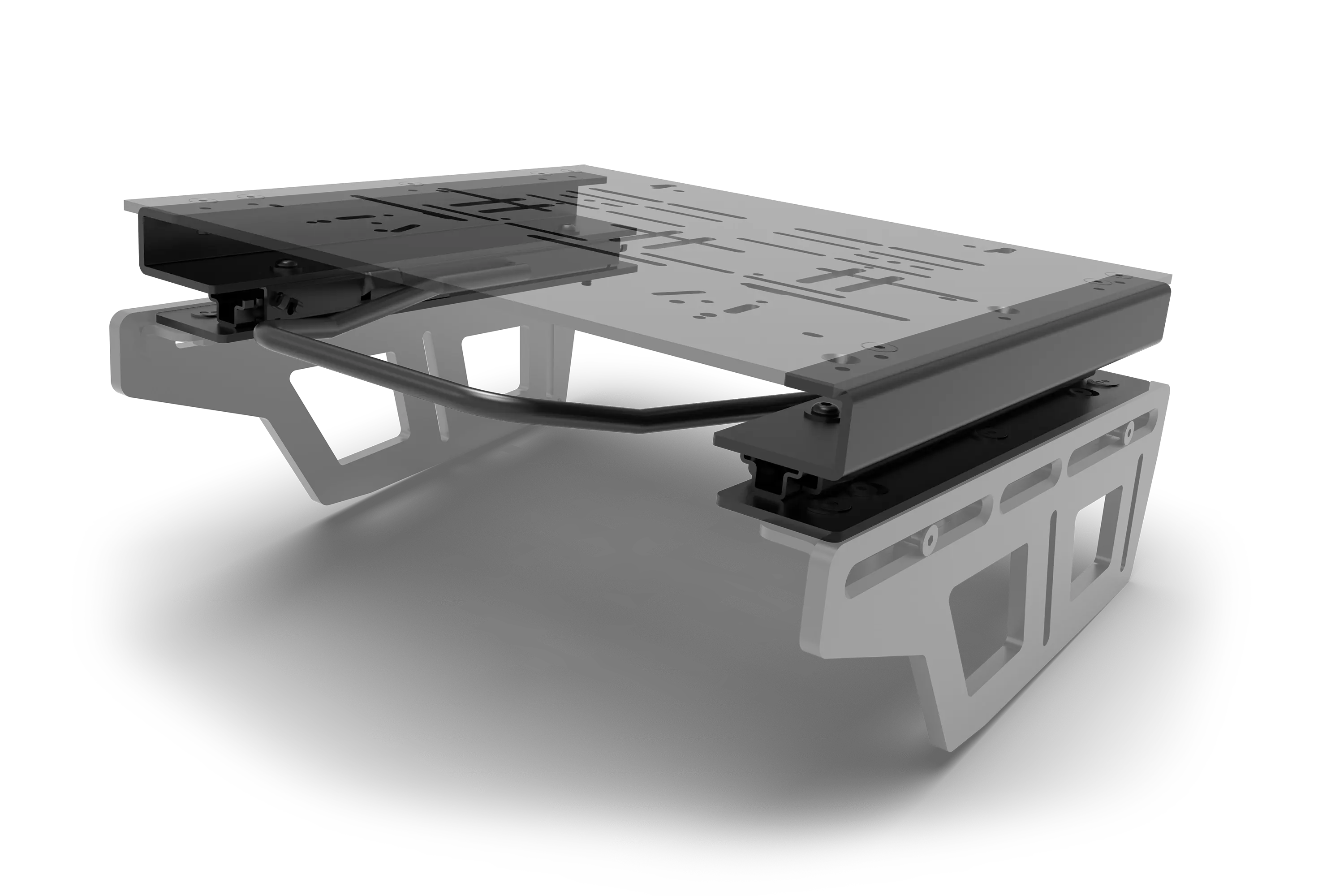 trak-racer-quick-adjust-dual-locking-pedal-slider-system-pedal-schlitten-f-r-ext image 1
