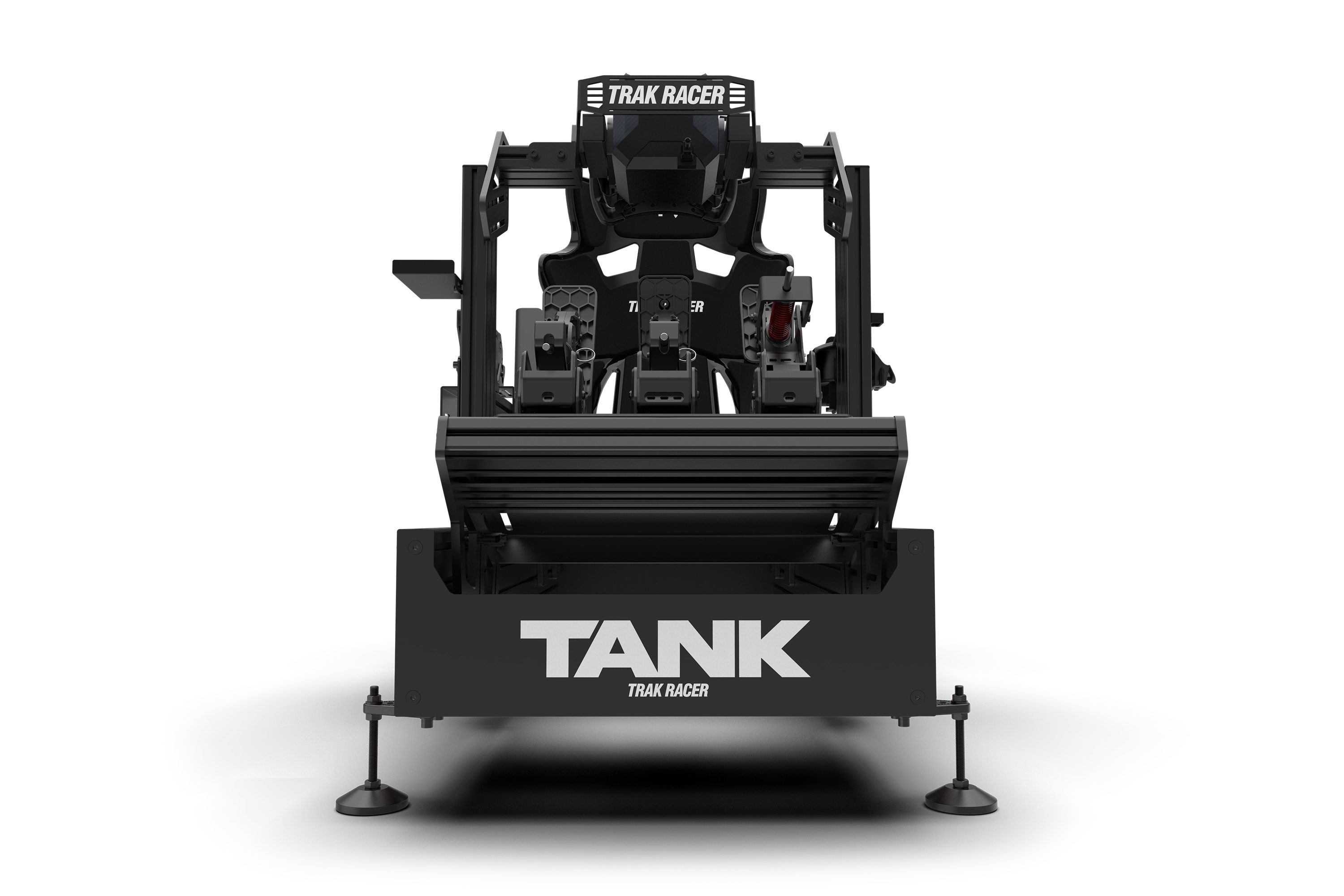 trak-racer-tr200-pro-tank-racing-simulator-cockpit-200-mm-alu-rahmen image 3