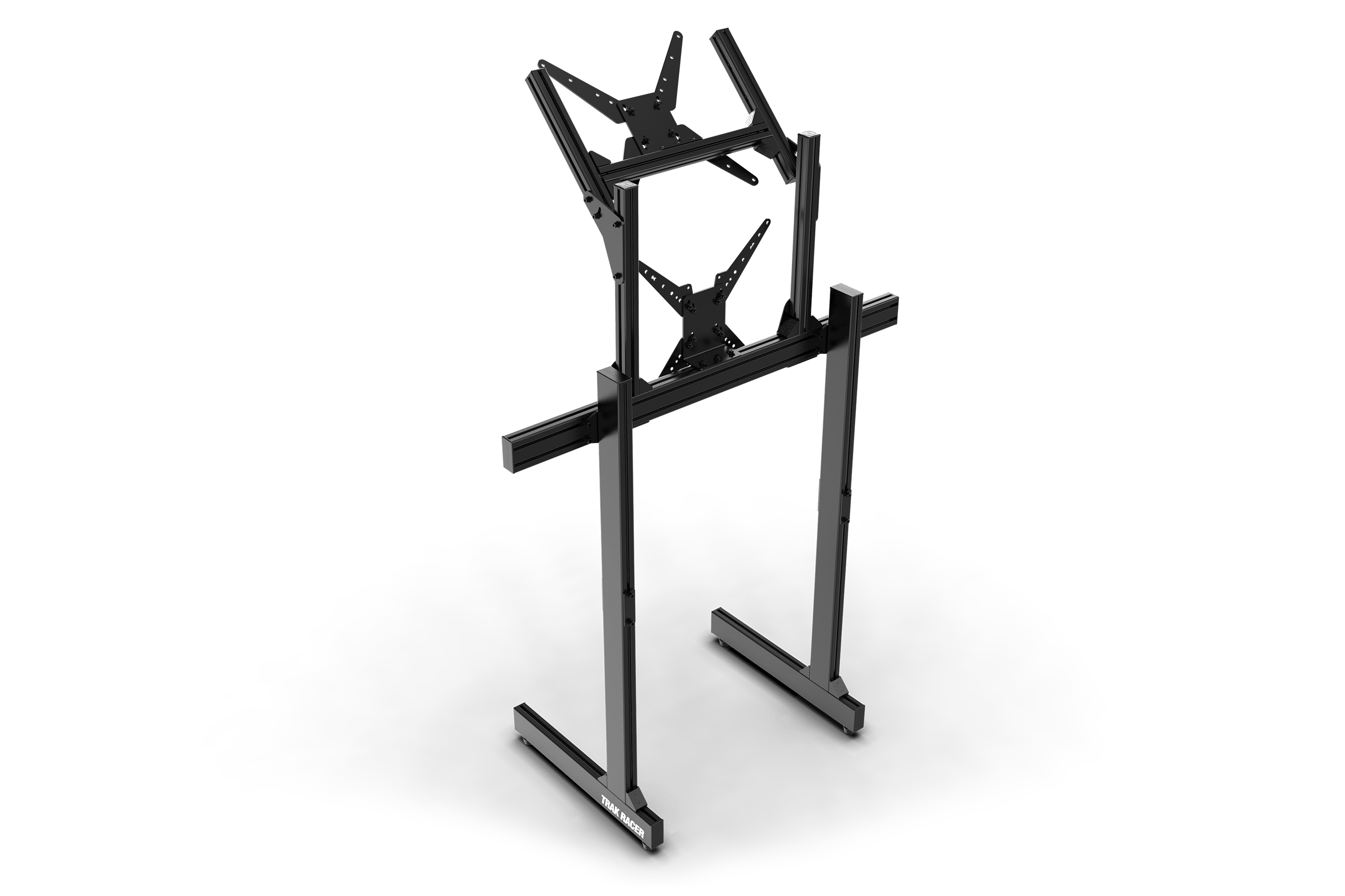 trak-racer-large-freestanding-dual-monitor-stand-f-r-bis-zu-80-zoll-display image 4