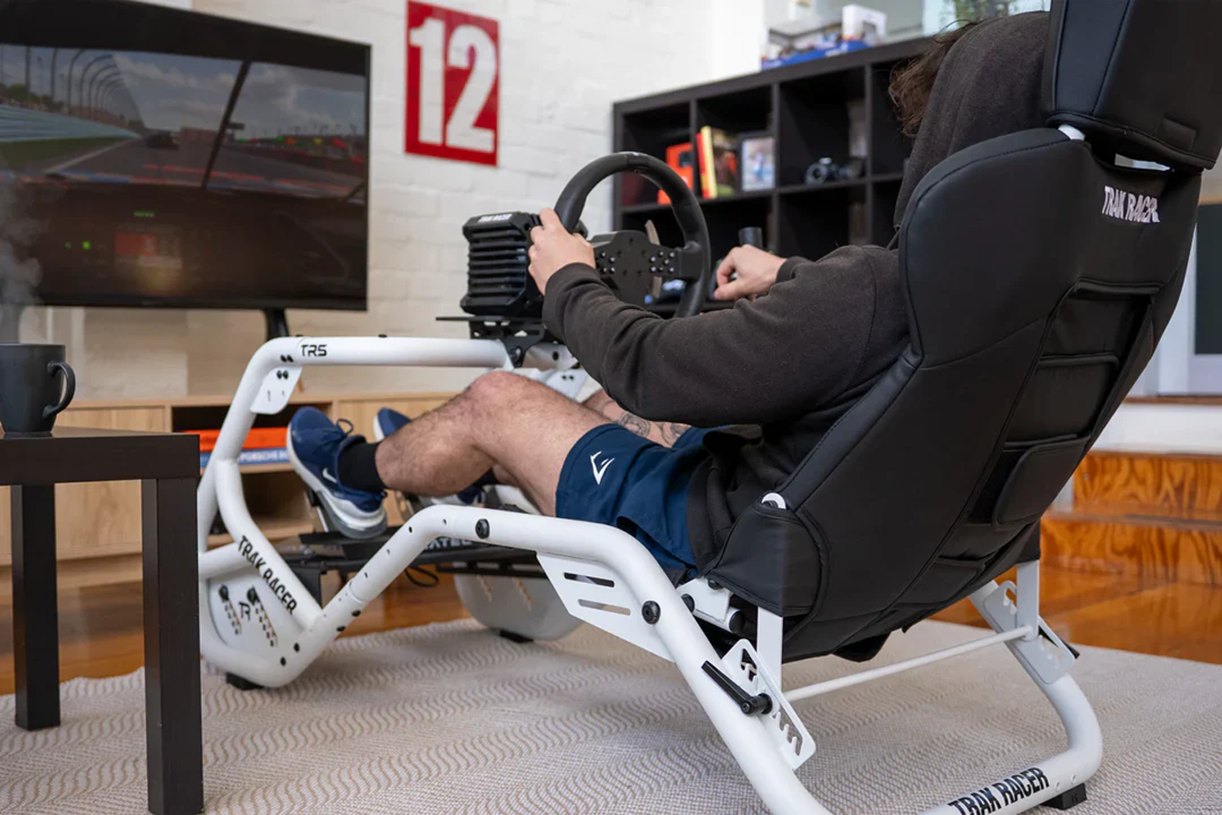 trak-racer-tr5-racing-simulator-cockpit-hybrid-stahlrohr-rahmen image 5
