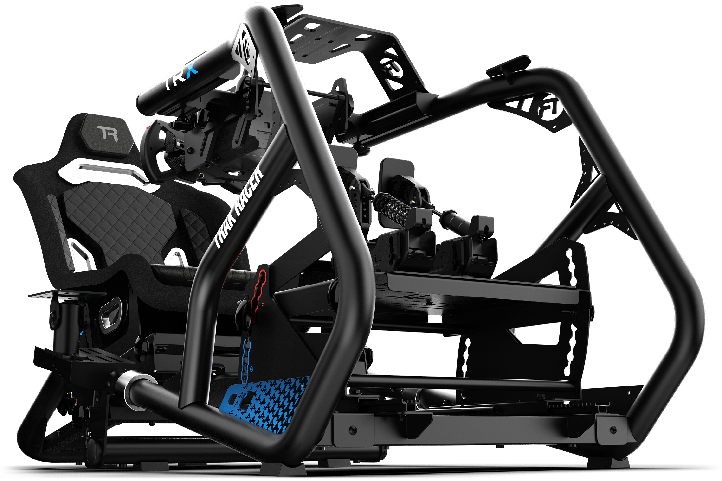 trak-racer-hsx-hybrid-formula-pro-rennsitz-fiberglas-schwarz image 6