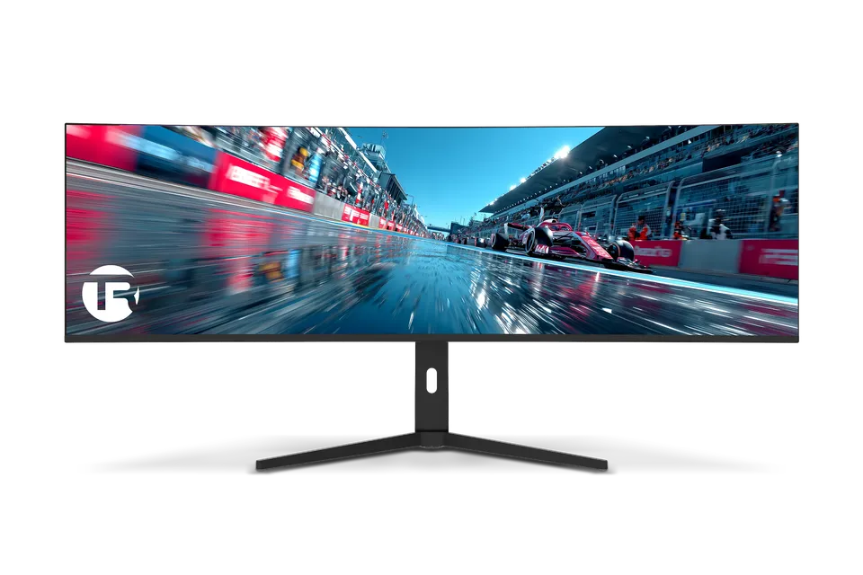 trak-racer-49-ips-144hz-dfhd-super-ultrawide-curved-gaming-monitor-32-9 image 1