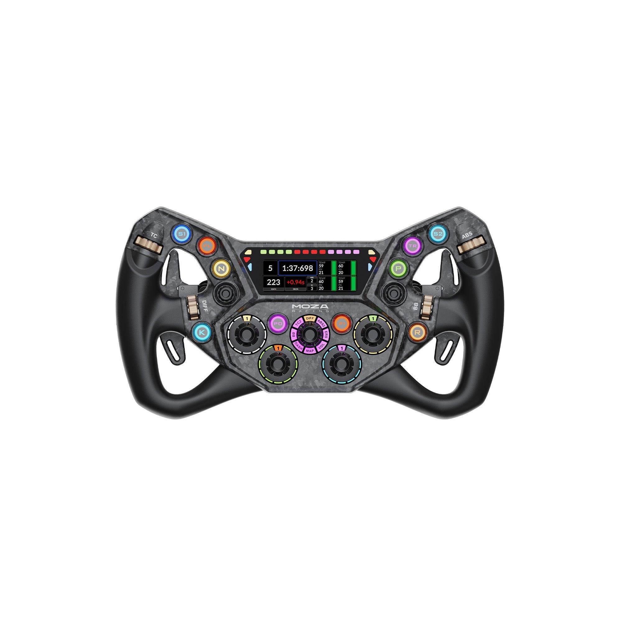moza-racing-ks-pro-lenkrad-300-mm-gt-formula-butterfly image 1