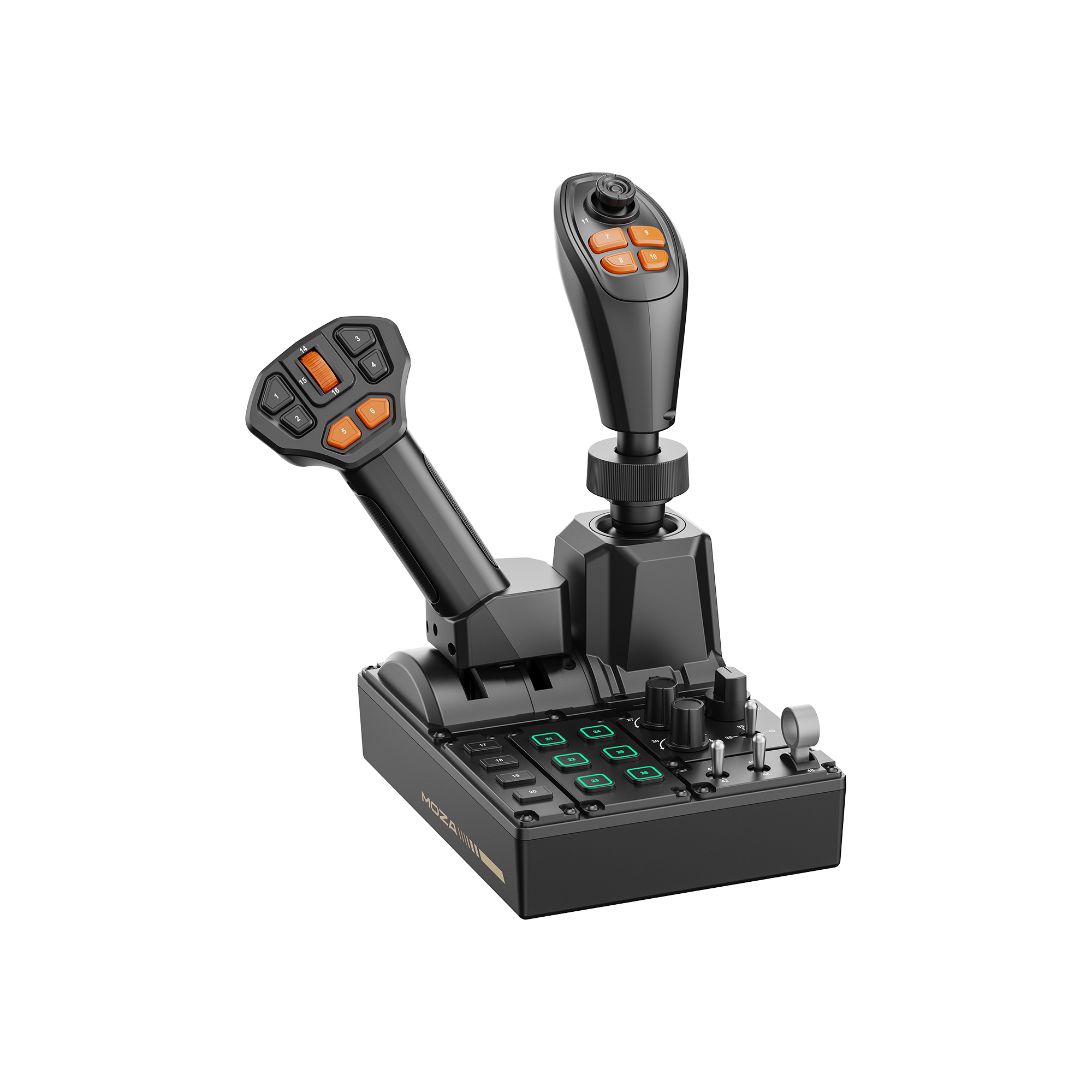 moza-fcs-landwirtschaftliches-steuerungssystem-joystick-panel-einheit image 2