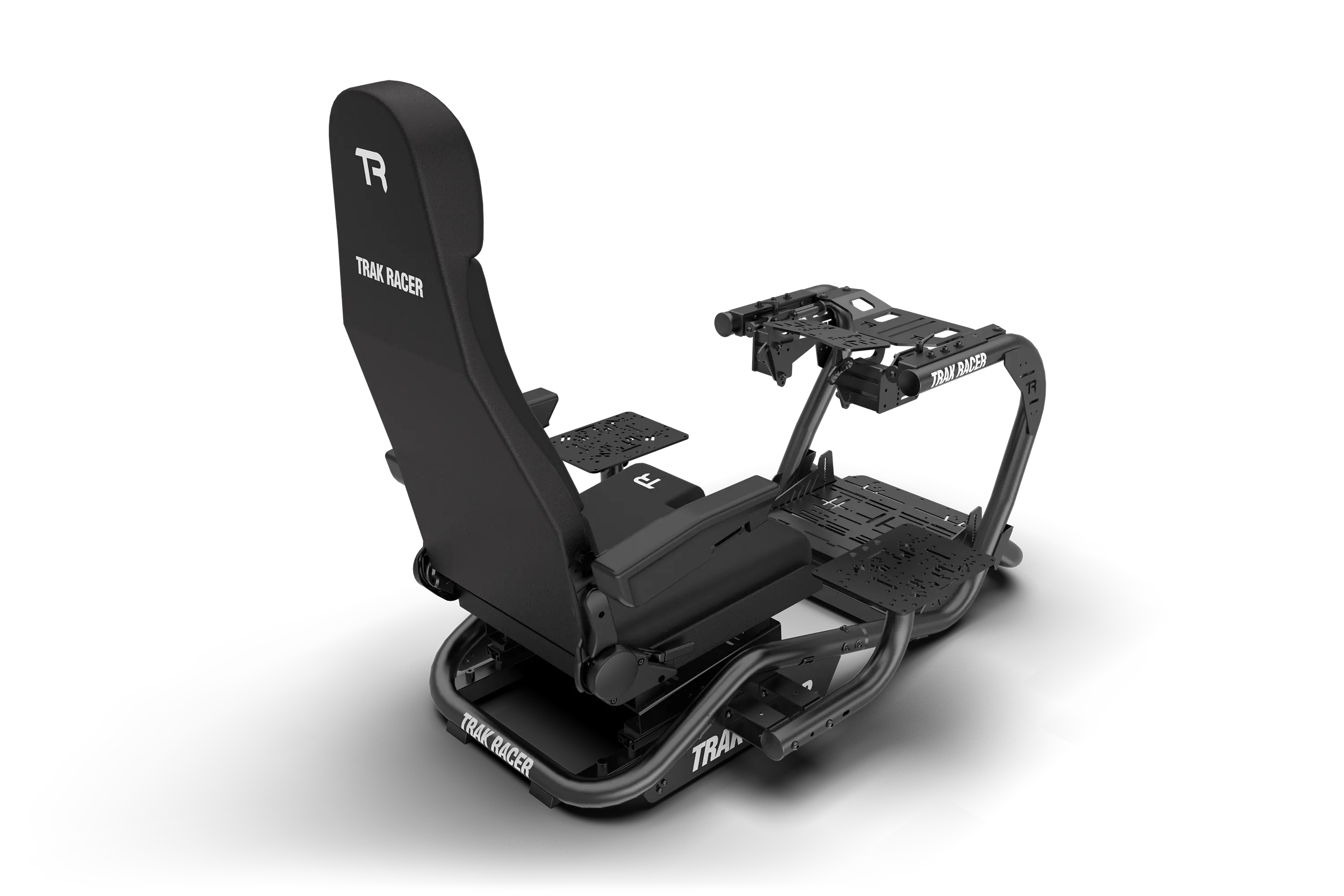 trak-racer-tr8-pro-flight-simulator-cockpit-mit-flight-seat image 1