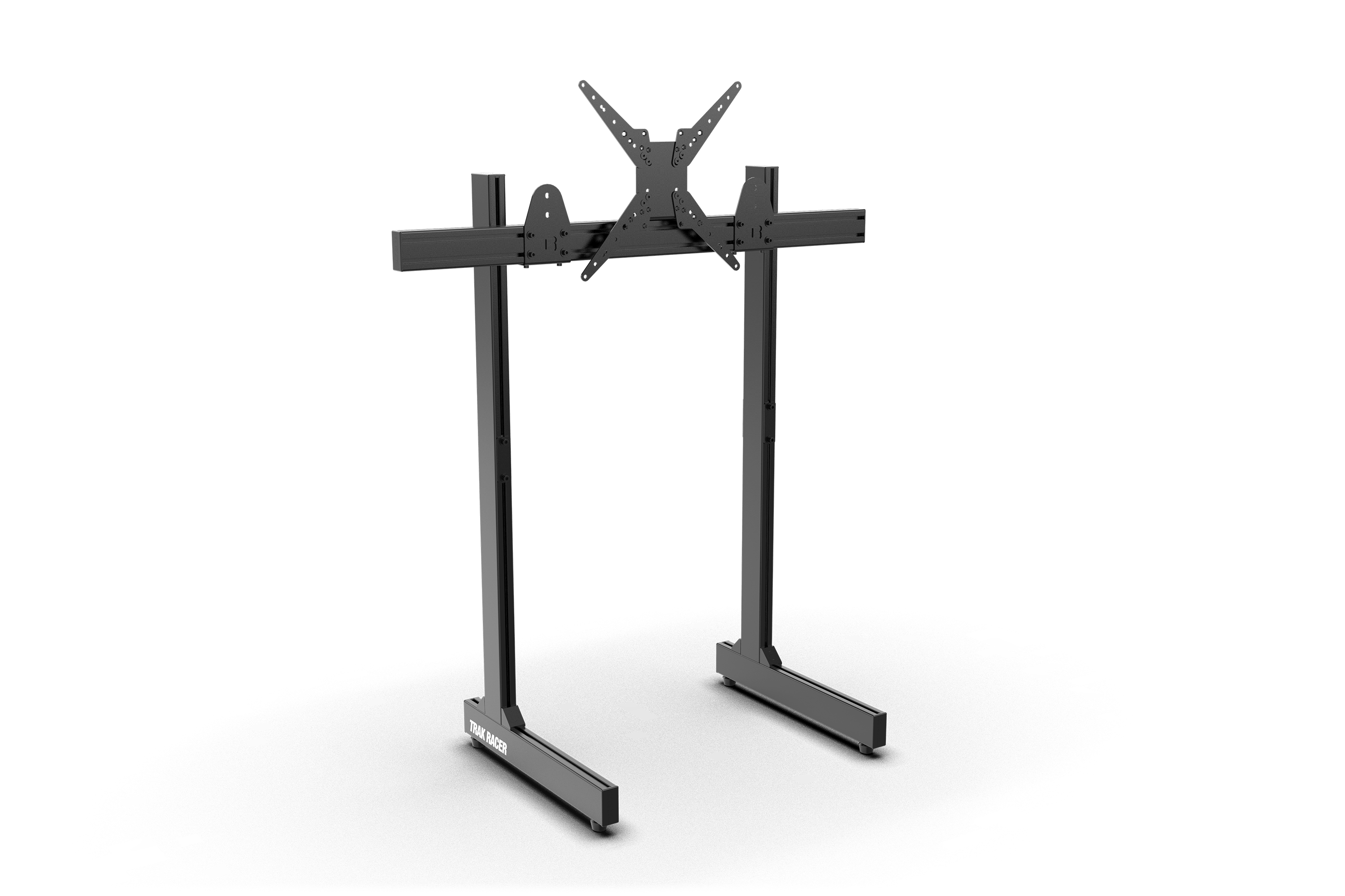 trak-racer-1500mm-freistehender-single-monitorst-nder-bis-80-display image 3