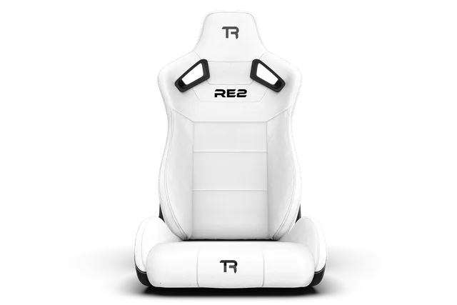 trak-racer-re2-dual-lock-reclining-sim-racing-sitz-wei-diamantnaht-kunstleder image 1