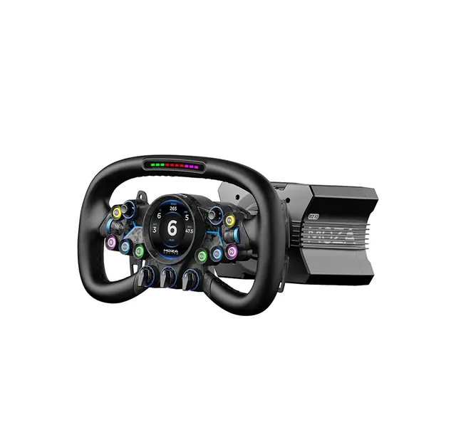 moza-racing-r12-v2-vision-gs-bundle-12-nm-direct-drive-wheelbase-mit-2-85-touchs image 1