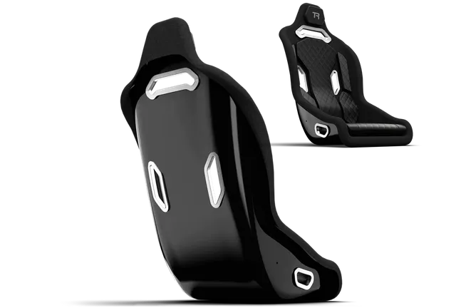 trak-racer-hsx-hybrid-formula-pro-rennsitz-fiberglas-schwarz image 1