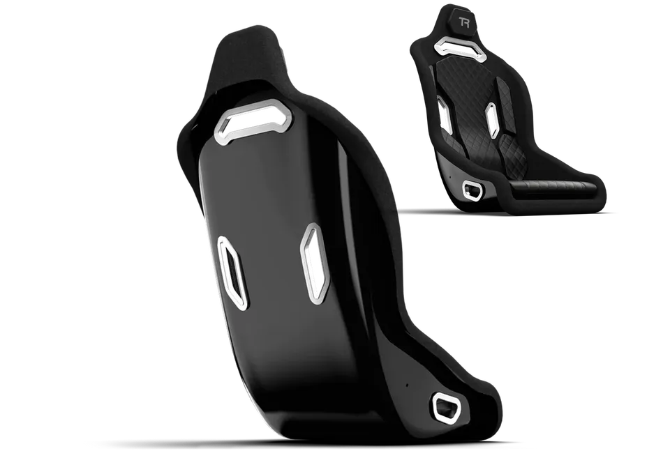 trak-racer-hsx-hybrid-formula-pro-rennsitz-fiberglas-schwarz image 1