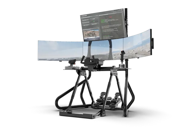 trak-racer-fs3-v2-flight-simulator-stand image 1