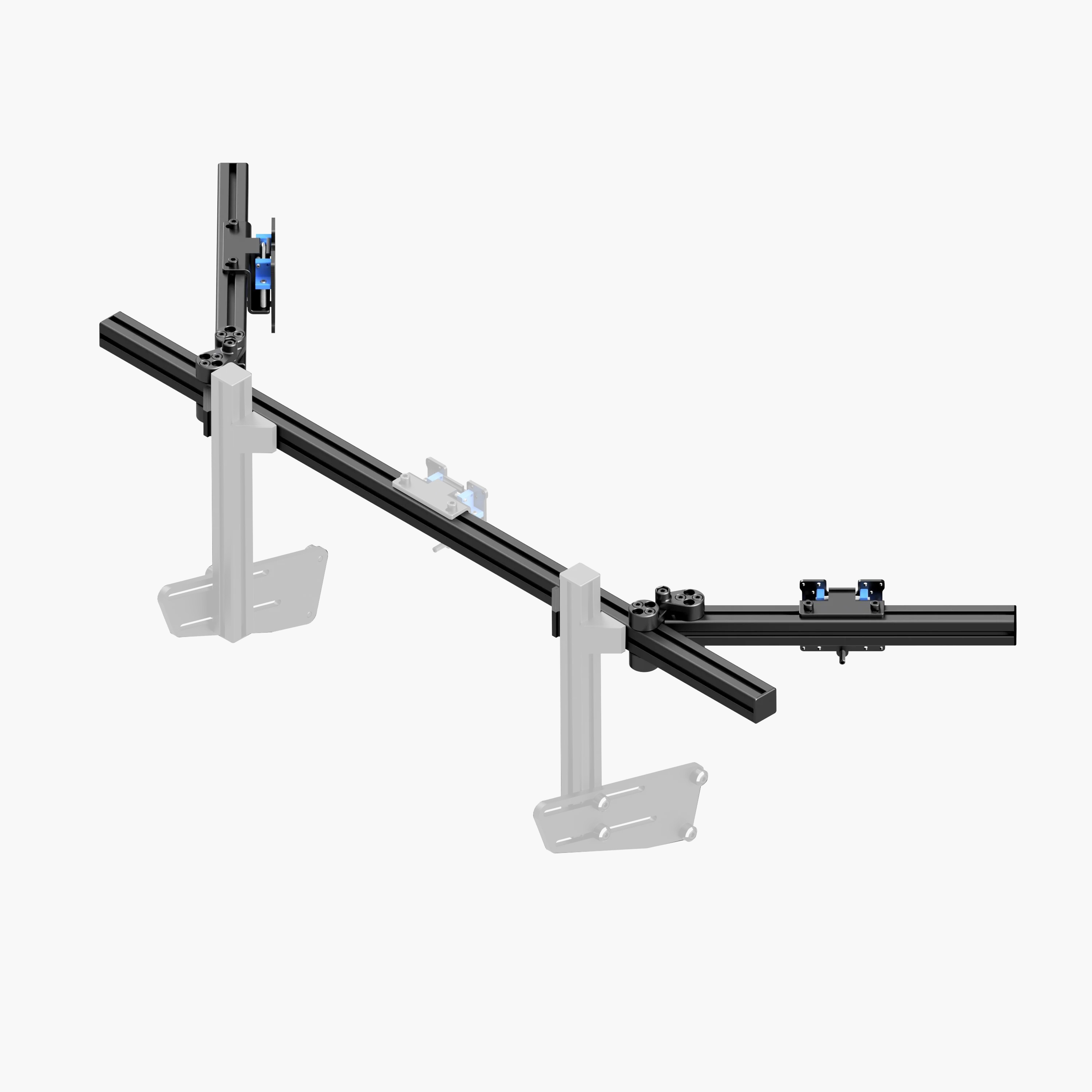 sim-lab-gt1-integrated-vario-monitor-mount-monitorhalterung image 3