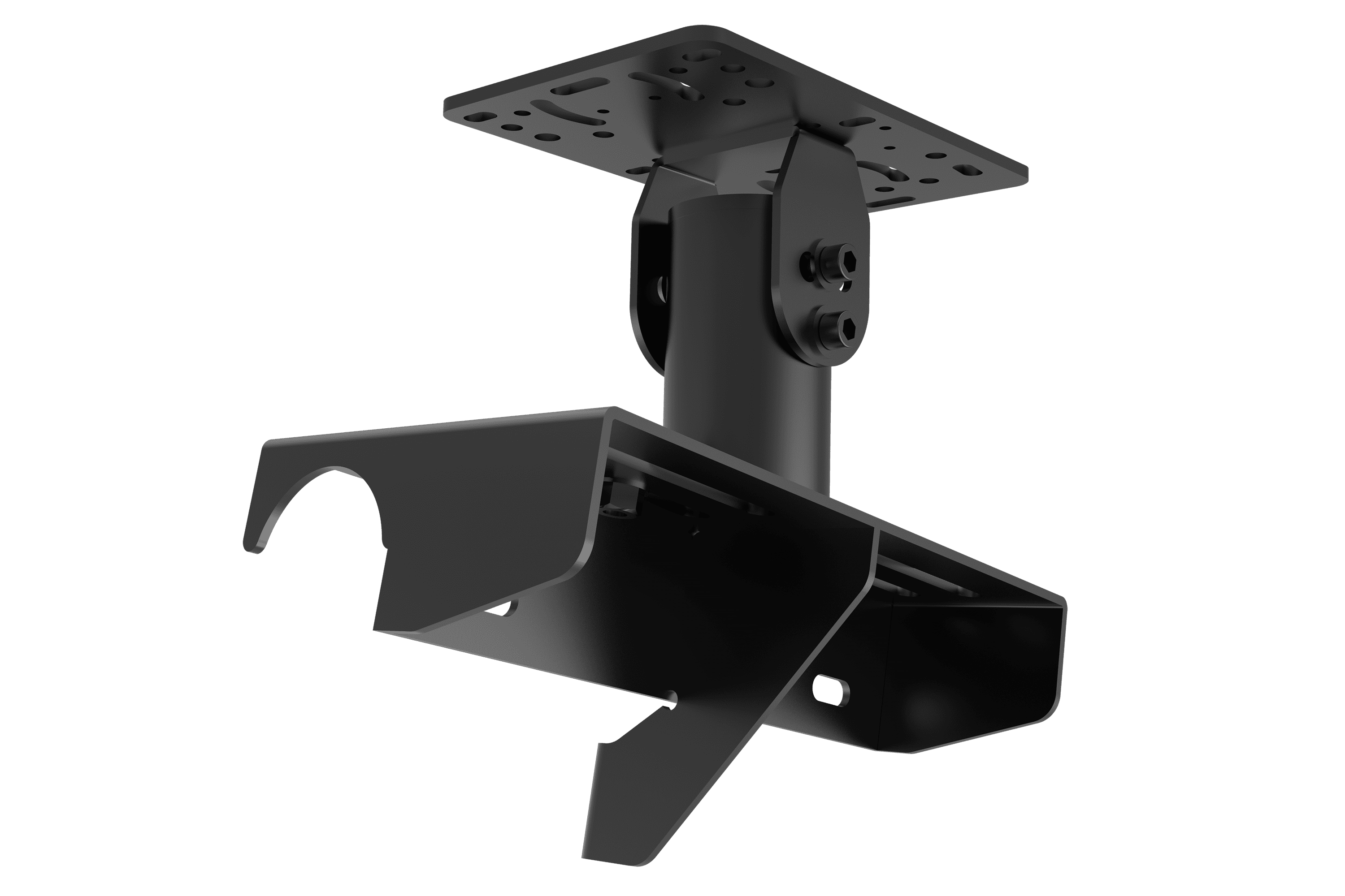 trak-racer-universal-gear-shifter-mount-f-r-alpine-racing-trx-schwarz image 4