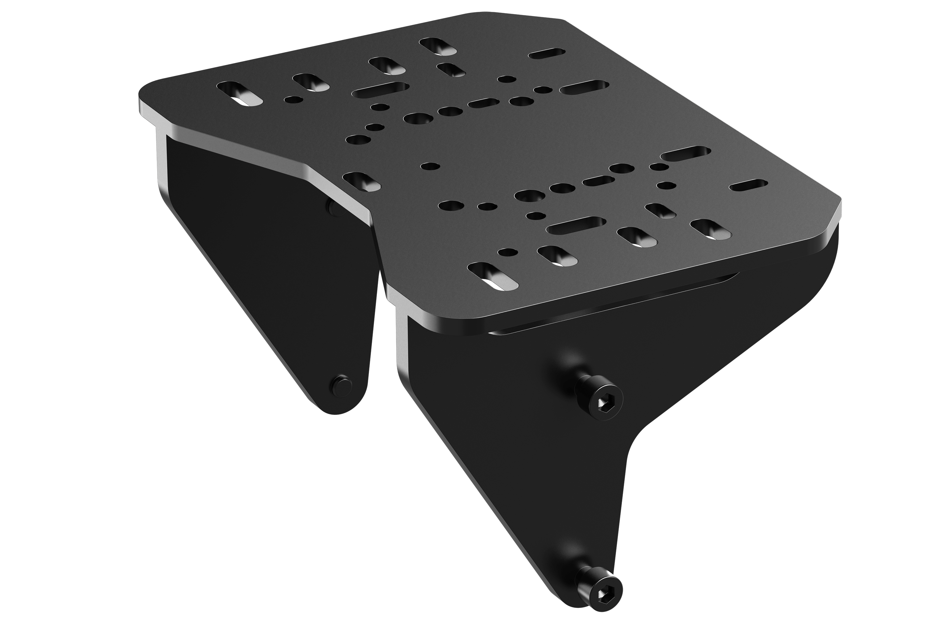 trak-racer-tr-one-universal-wheel-mount-plate-platte-f-r-tr-one-base-kit image 1