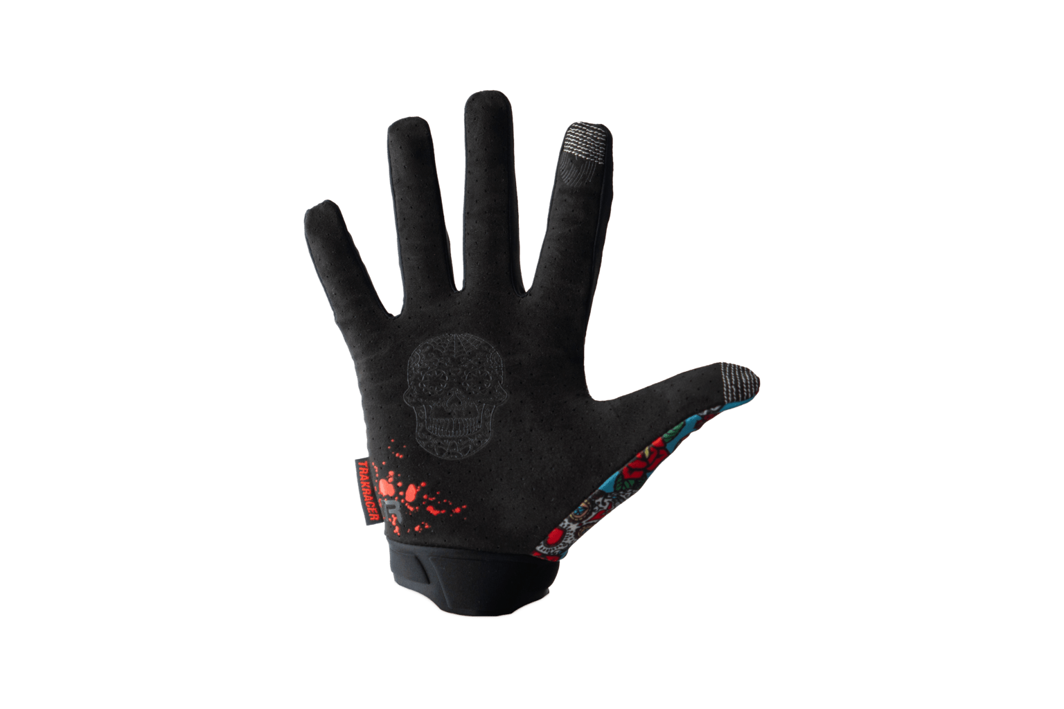 trak-racer-multi-use-sim-racing-handschuhe-blau image 4