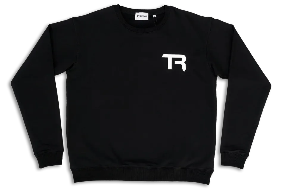 trak-racer-tr-sweatshirt-mit-monogramm-baumwollpullover image 1