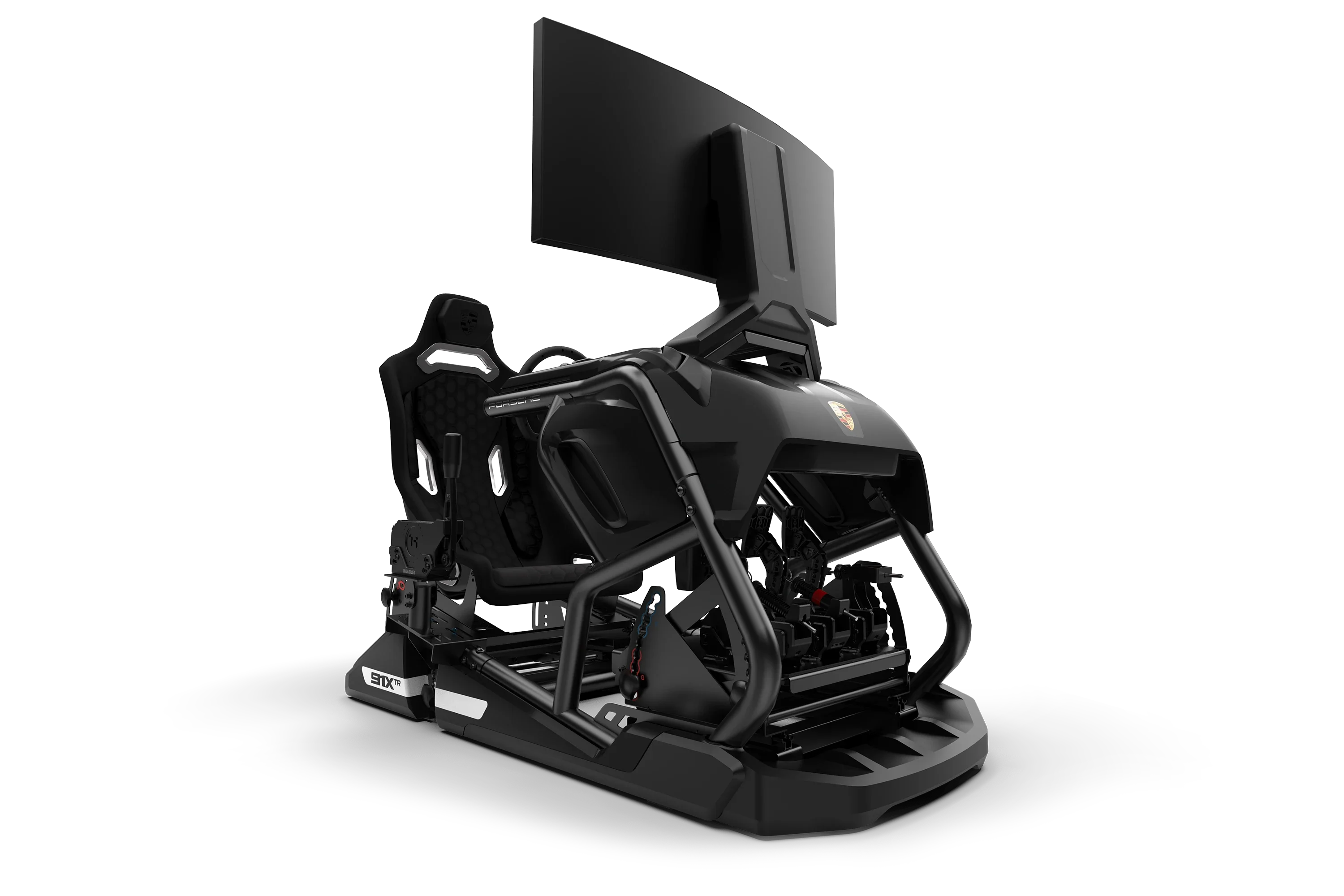 trak-racer-porsche-91xtr-hybrid-racing-simulator-cockpit-rahmen-offiziell-lizenz image 8