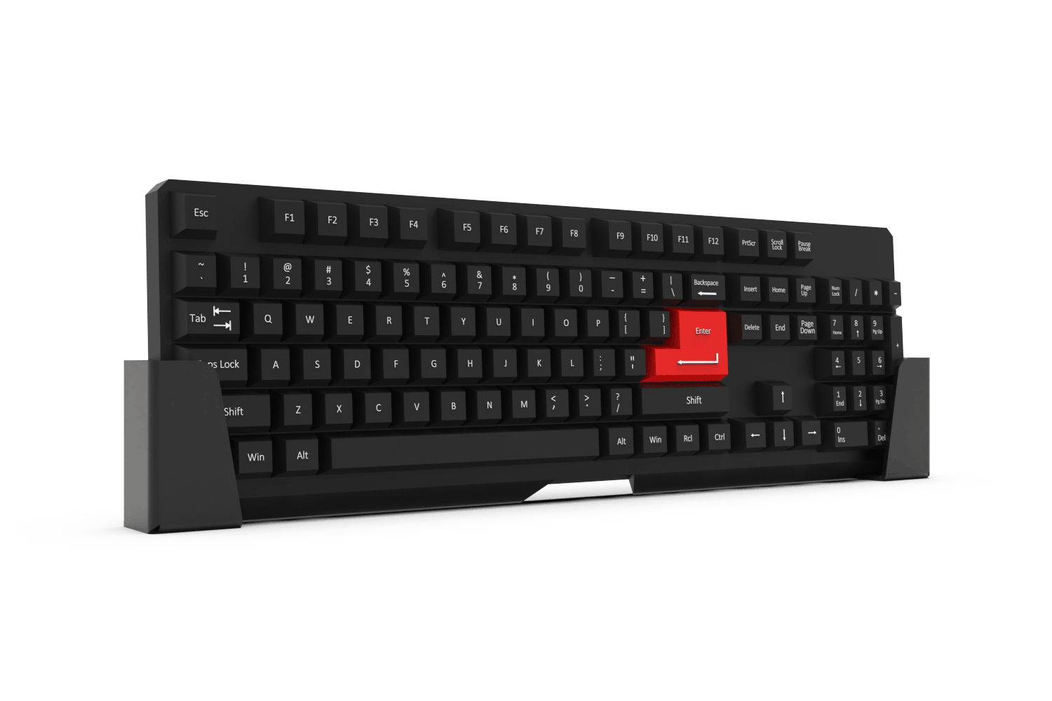 trak-racer-universal-keyboard-halterung-f-r-alu-profil-sim-racing-flight-cockpit image 2